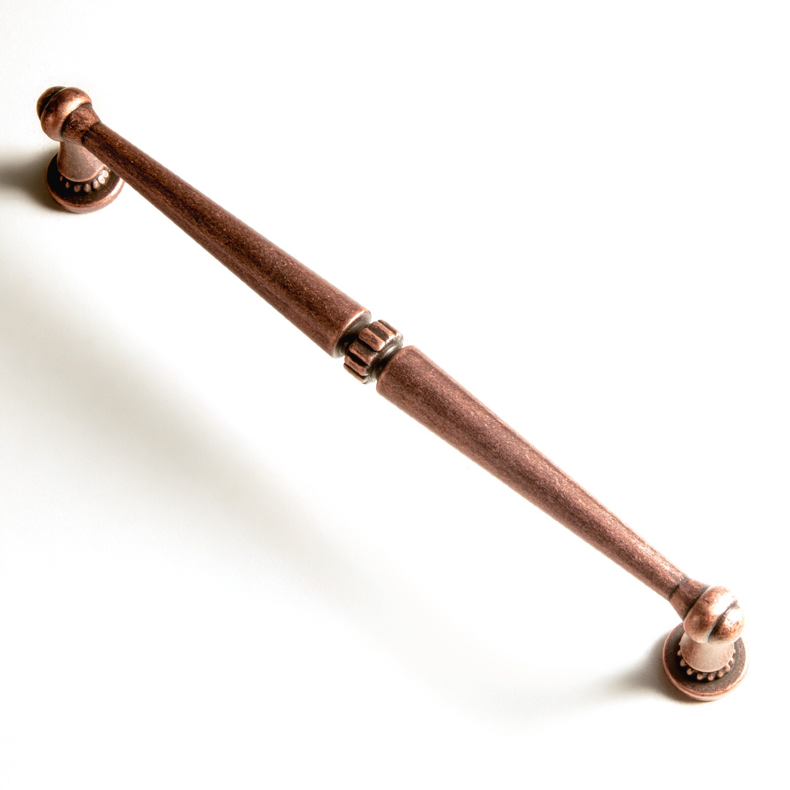 Miaokesen 066AC-192 7-9/16-in , 192mm Center to Center Antique Copper Novelty Handle 6 -Pack