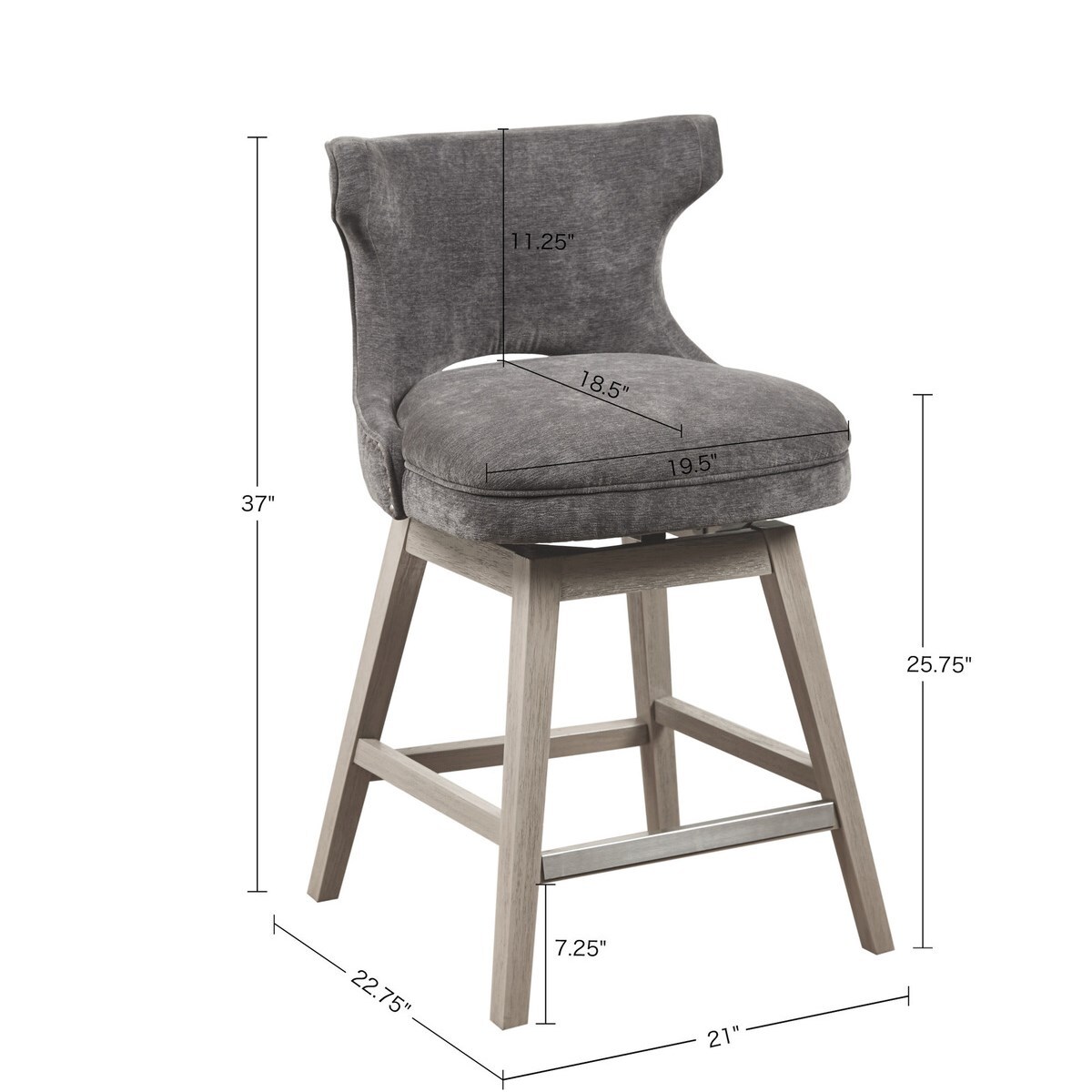 Blisstyle DC610 Dining-Chairs - View #6