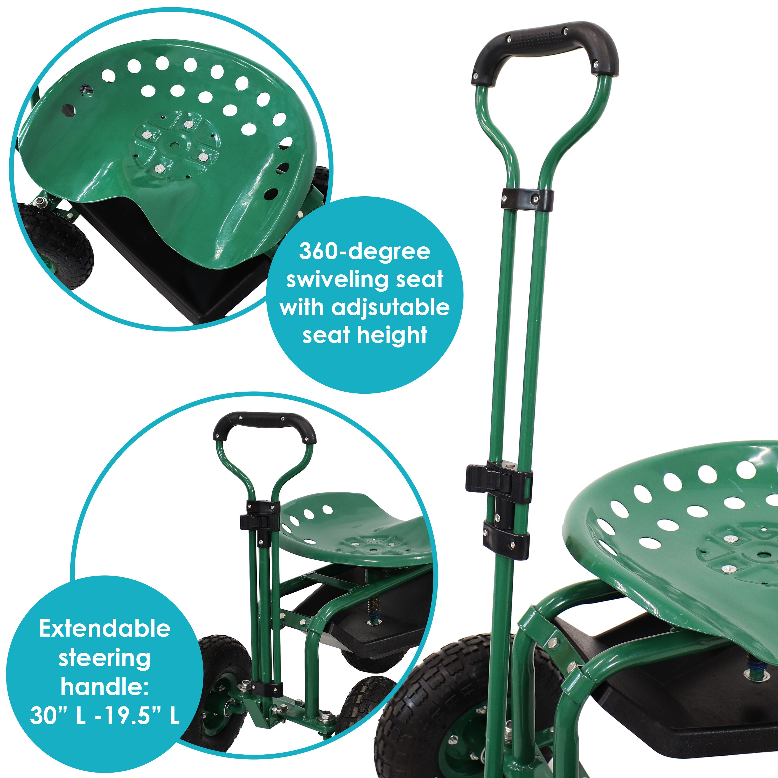 Rolling garden deals stool lowes