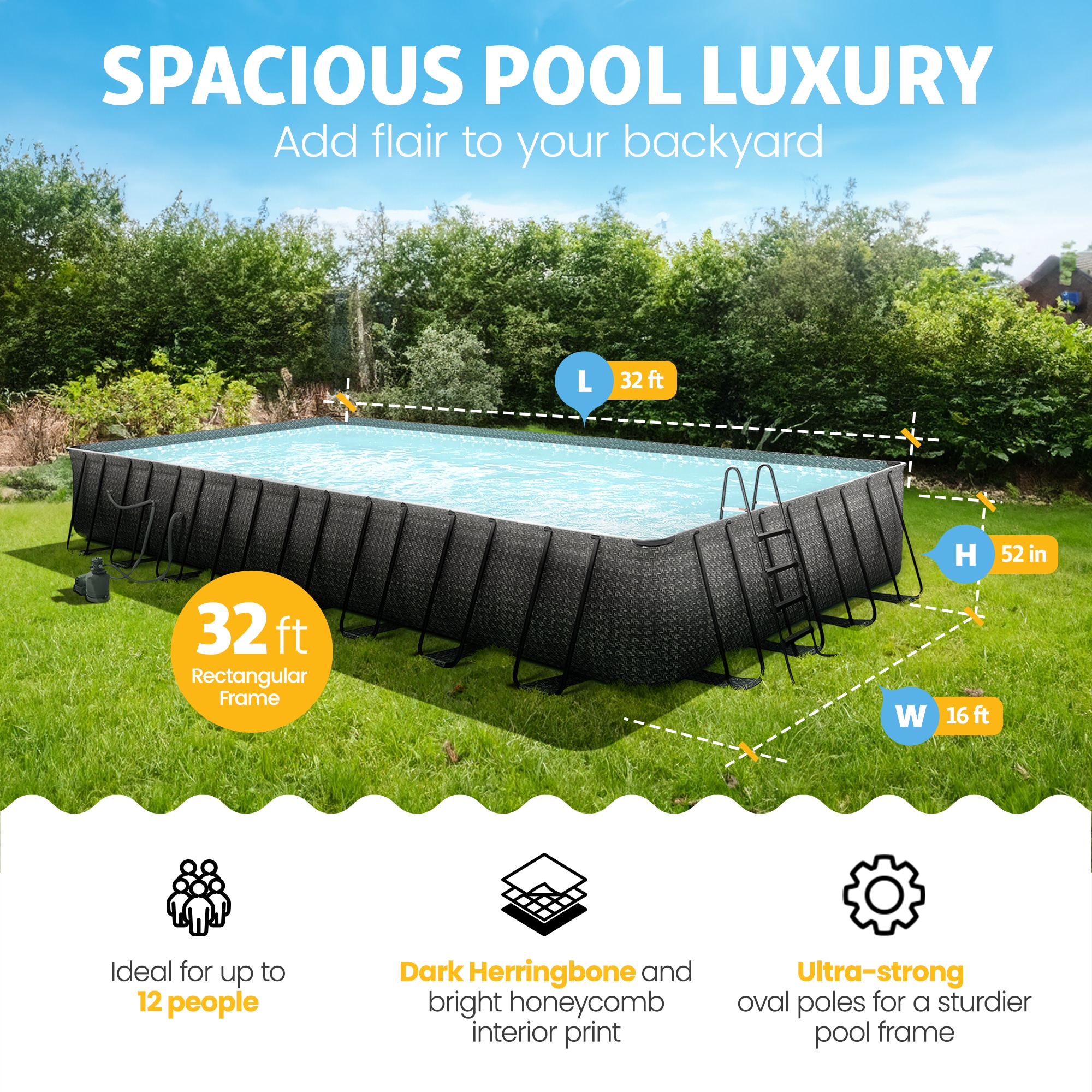 Funsicle P4A3216L1 Above-Ground-Pools - View #2