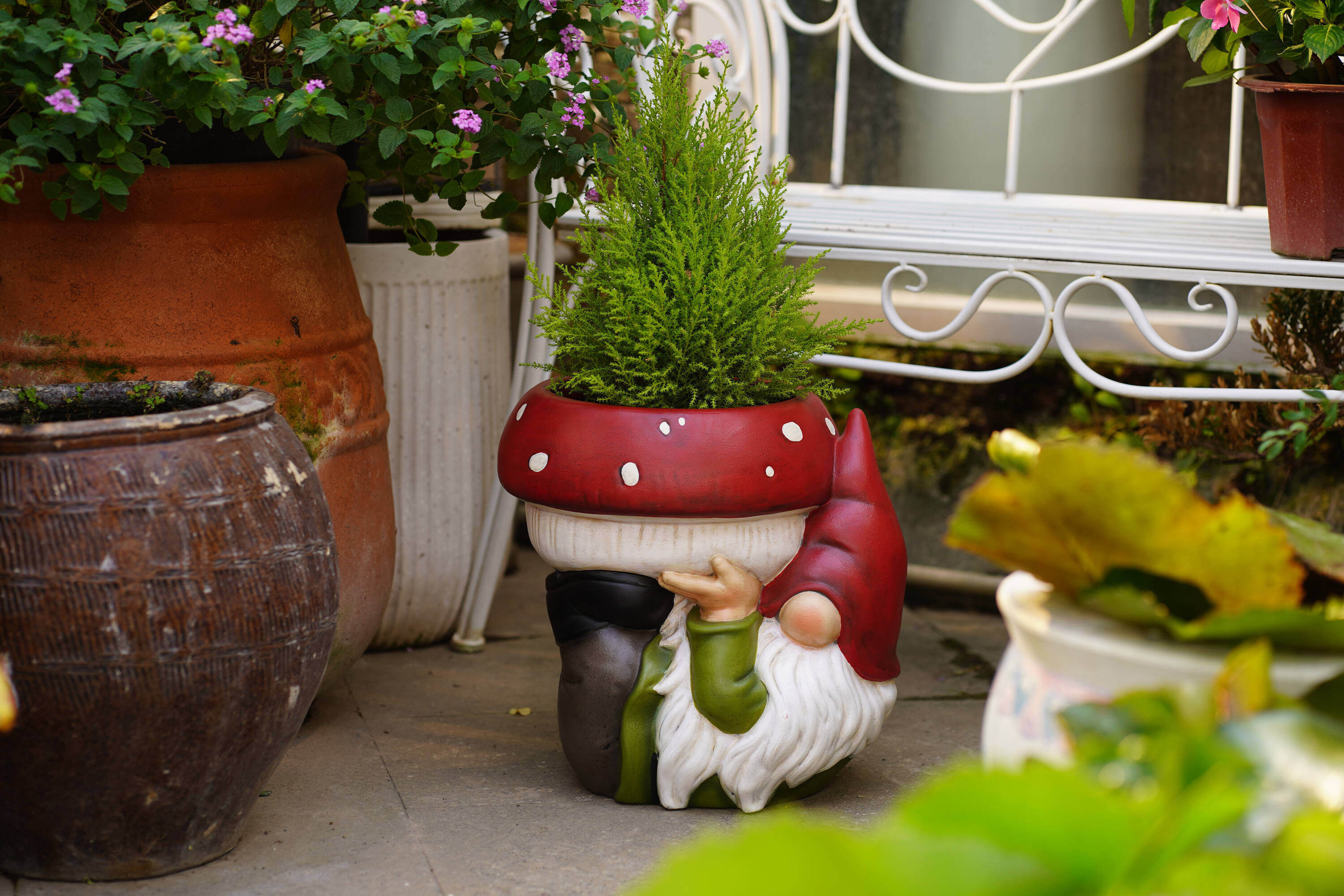 Style Selections T690055 Garden-Statue - View #4