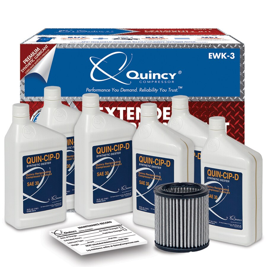 Quincy Compressor Extended Warranty Kit for Quincy Compressor at Lowes
