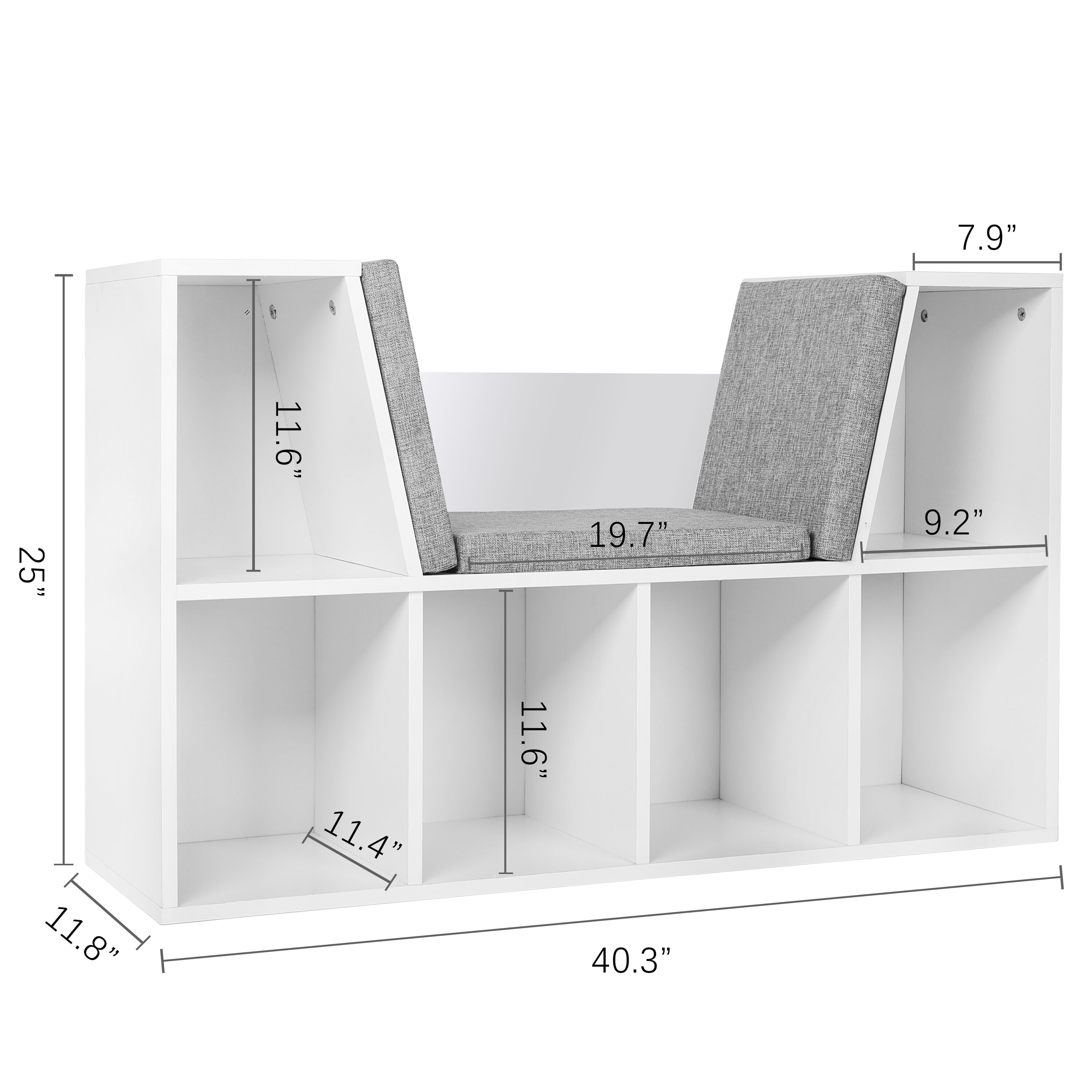 VEIKOUS CHILDCABINET-001 Kids-Bookcases - View #5