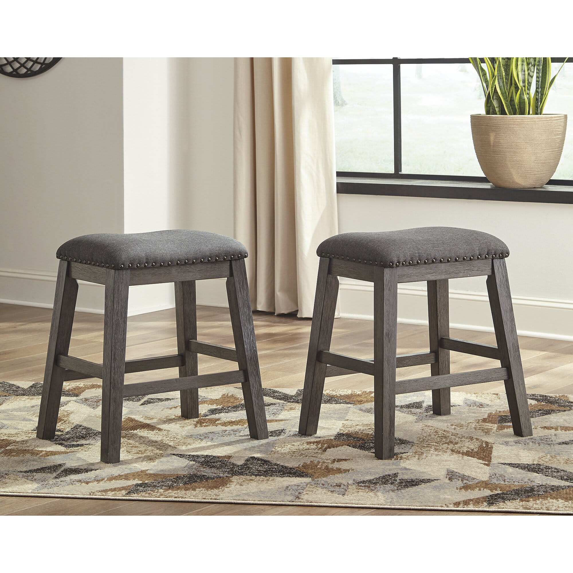 Signature Design by Ashley 420-883D stools - View #2