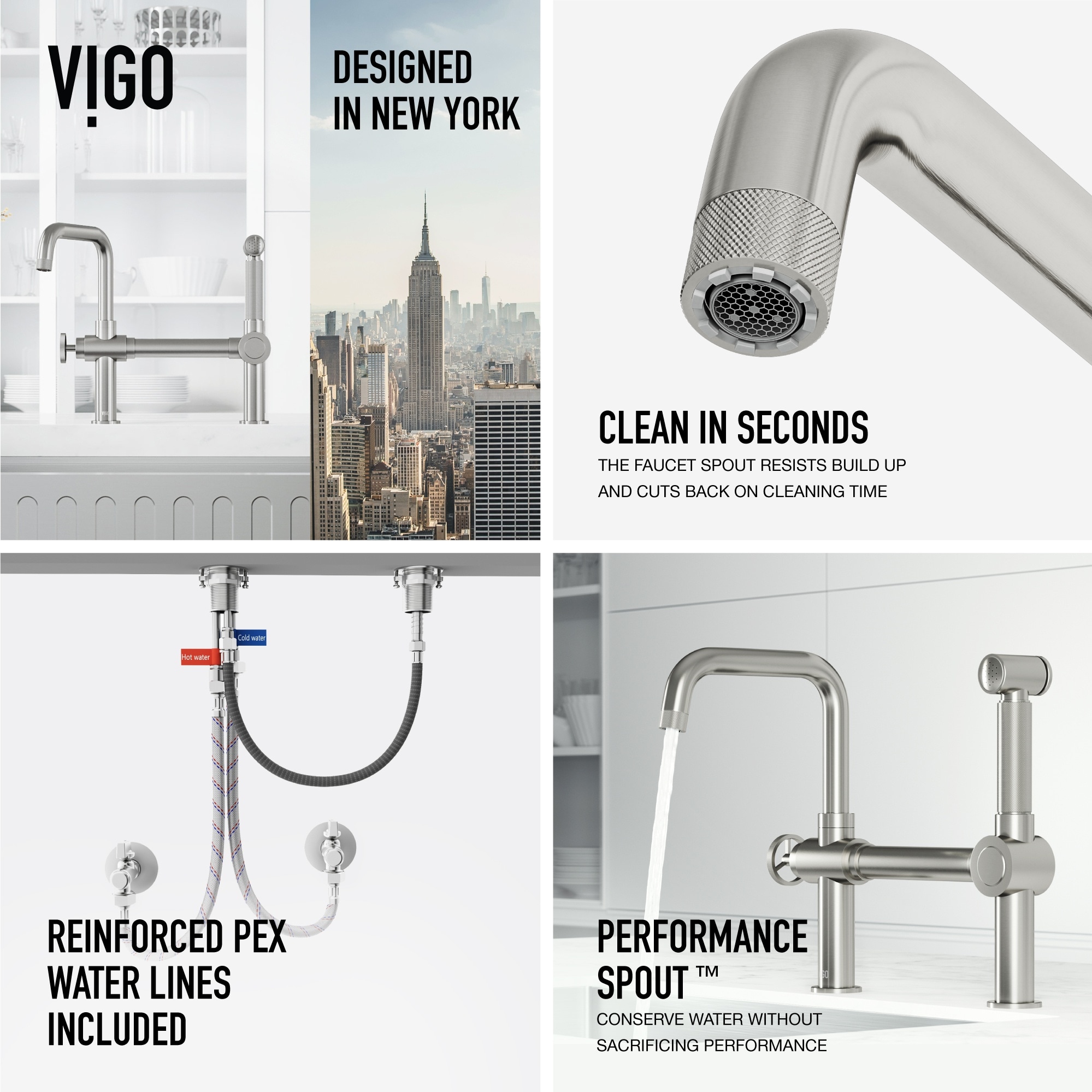 VIGO VG02050ST Kitchen-Faucets - View #6