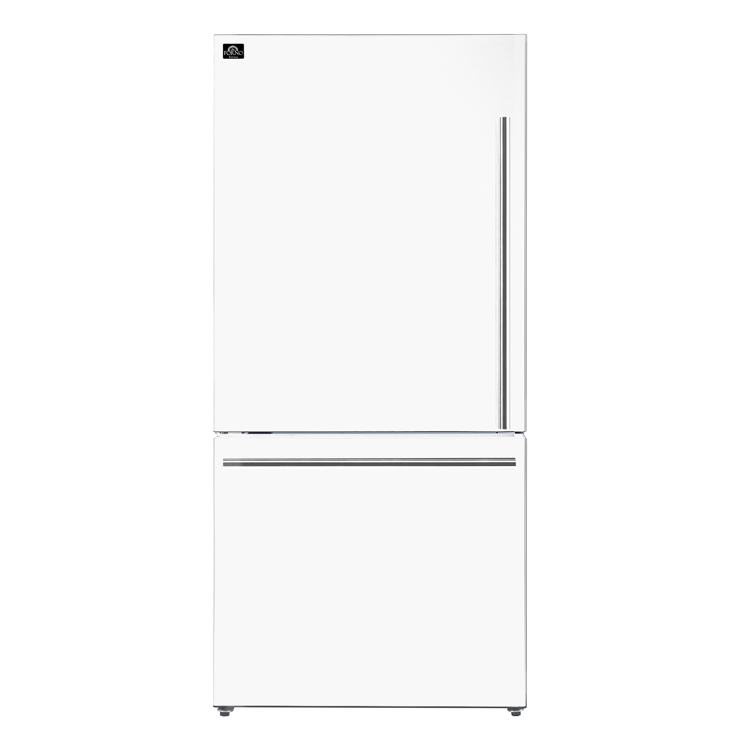 FORNO FFFFD1786-31WHT Bottom-Freezer-Refrigerators - View #5