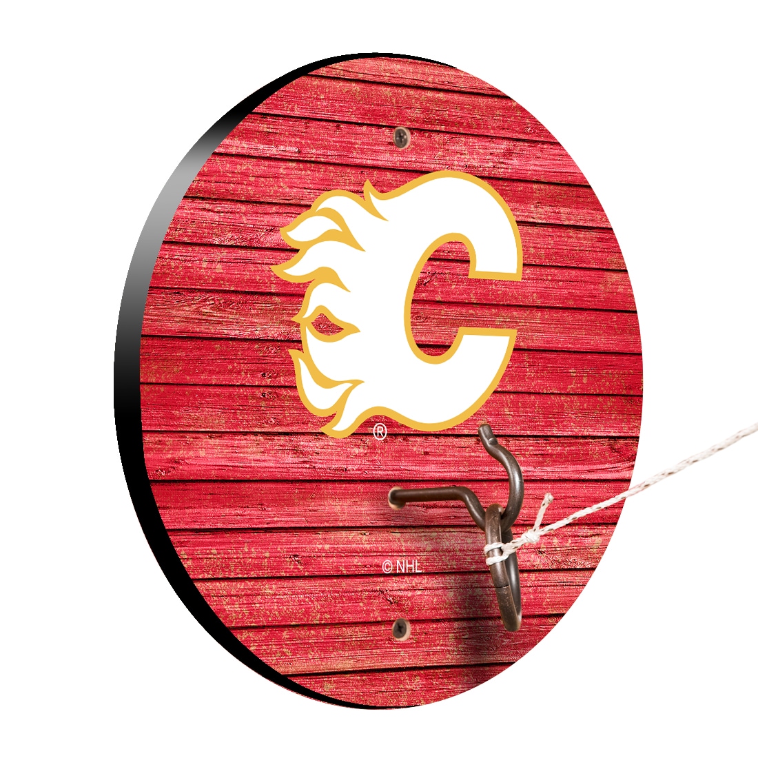 Victory Tailgate 9516740 Calgary Flames Indoor Wood Hook/ring toss