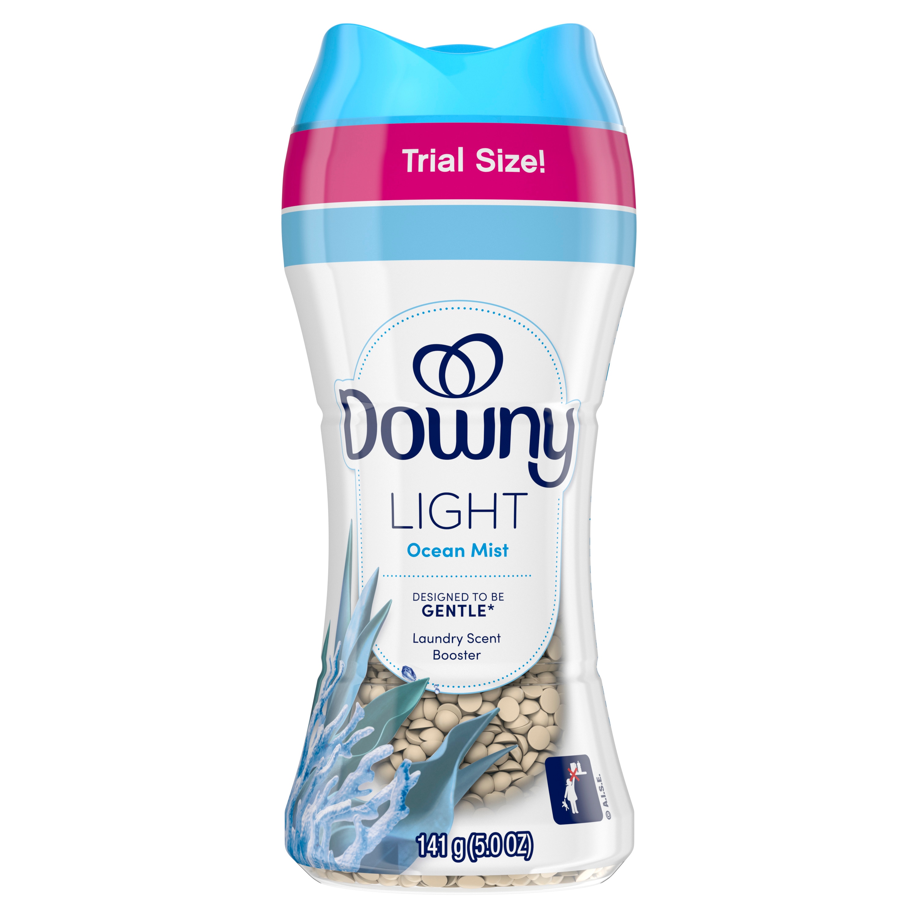 Downy Laundry Scent Booster 5 -oz Ocean Mist Fabric Deodorizer