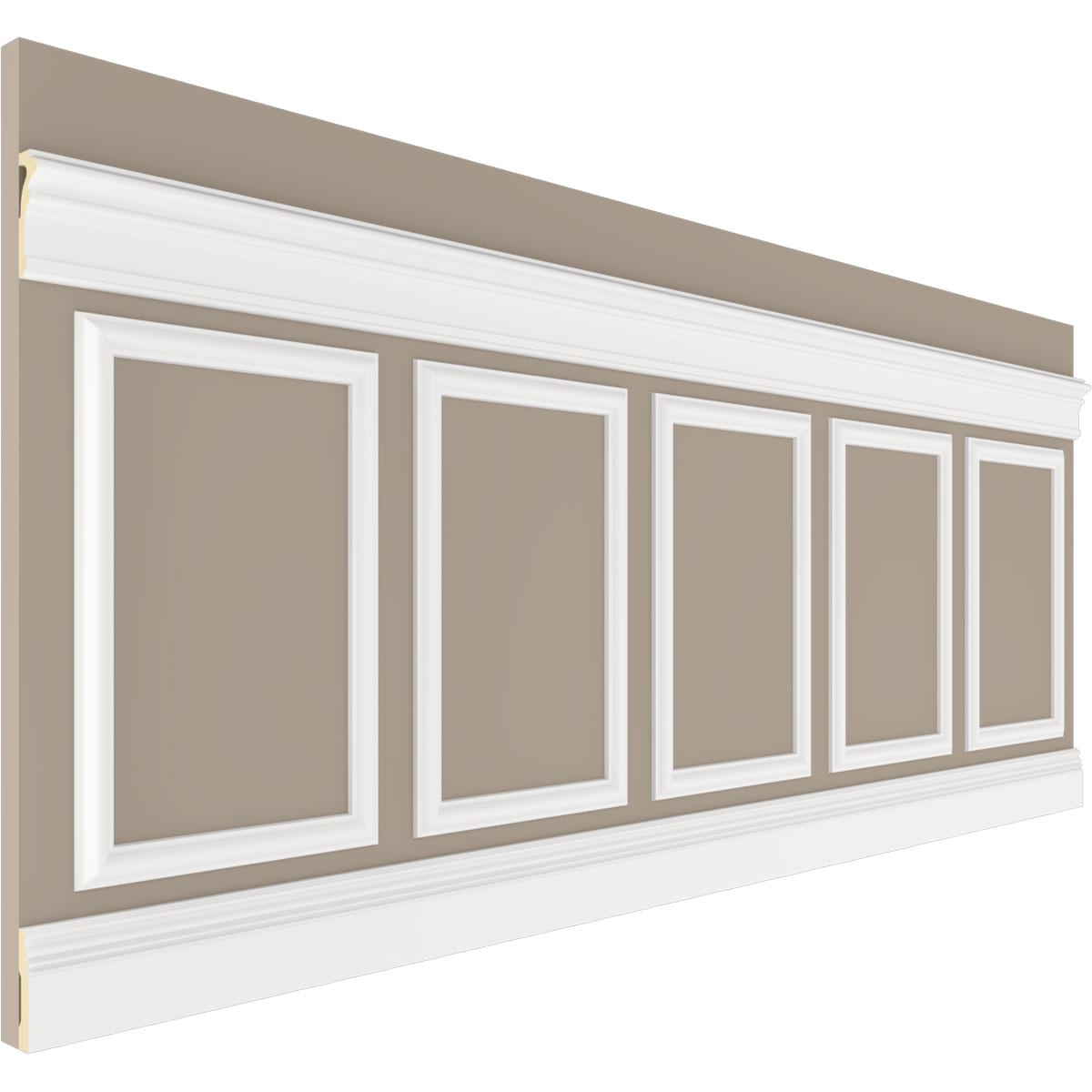 Ekena Millwork WPKUSQ031P036 Wall-Panels - View #5
