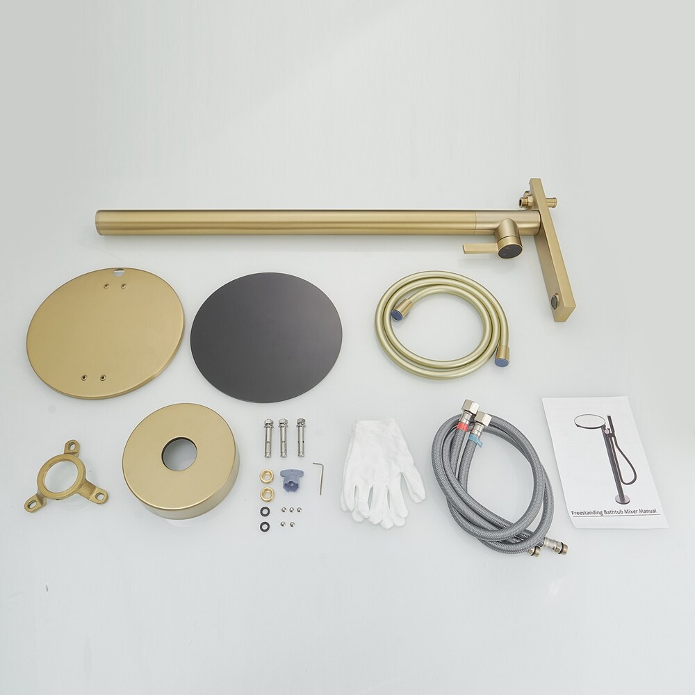 BWE C-7015-BG Roman-Tub-Faucets - View #8