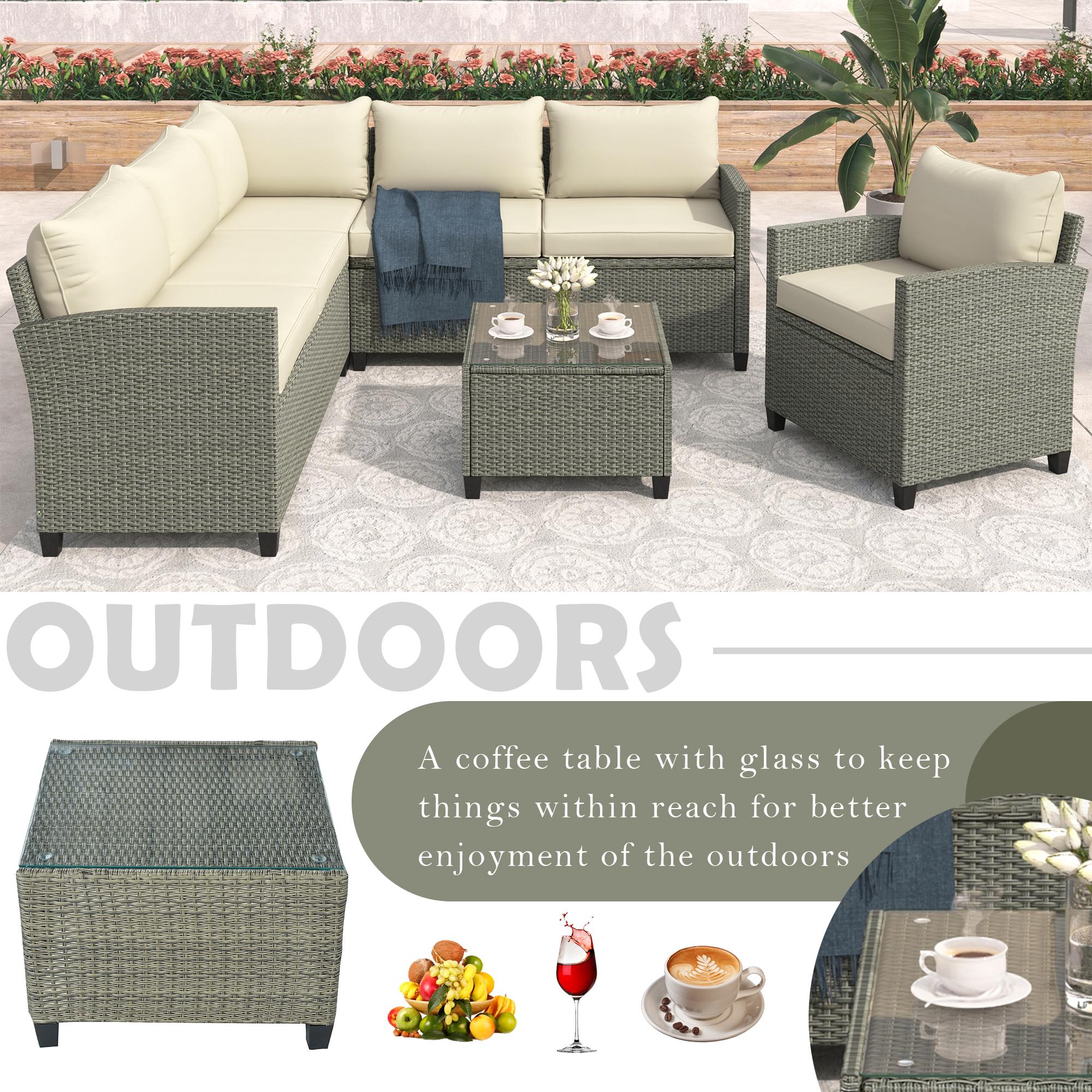 Bayfeve BF-275A-PCS Patio-Conversation-Sets - View #8