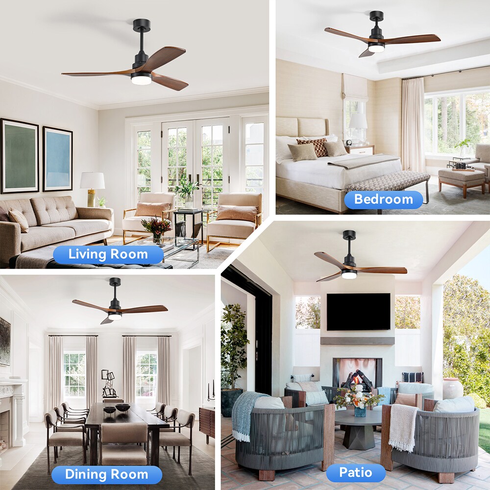 Sofucor LW-5247-BK-DC-HTM Ceiling-Fans - View #8