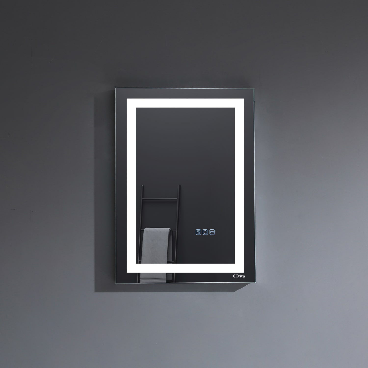 Eviva EVMR52-20X28-LED Framed-Bath-Mirrors - View #3