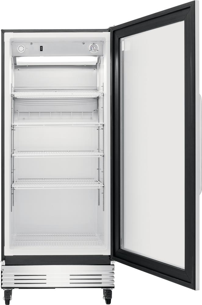 frigidaire commercial refrigerator glass door