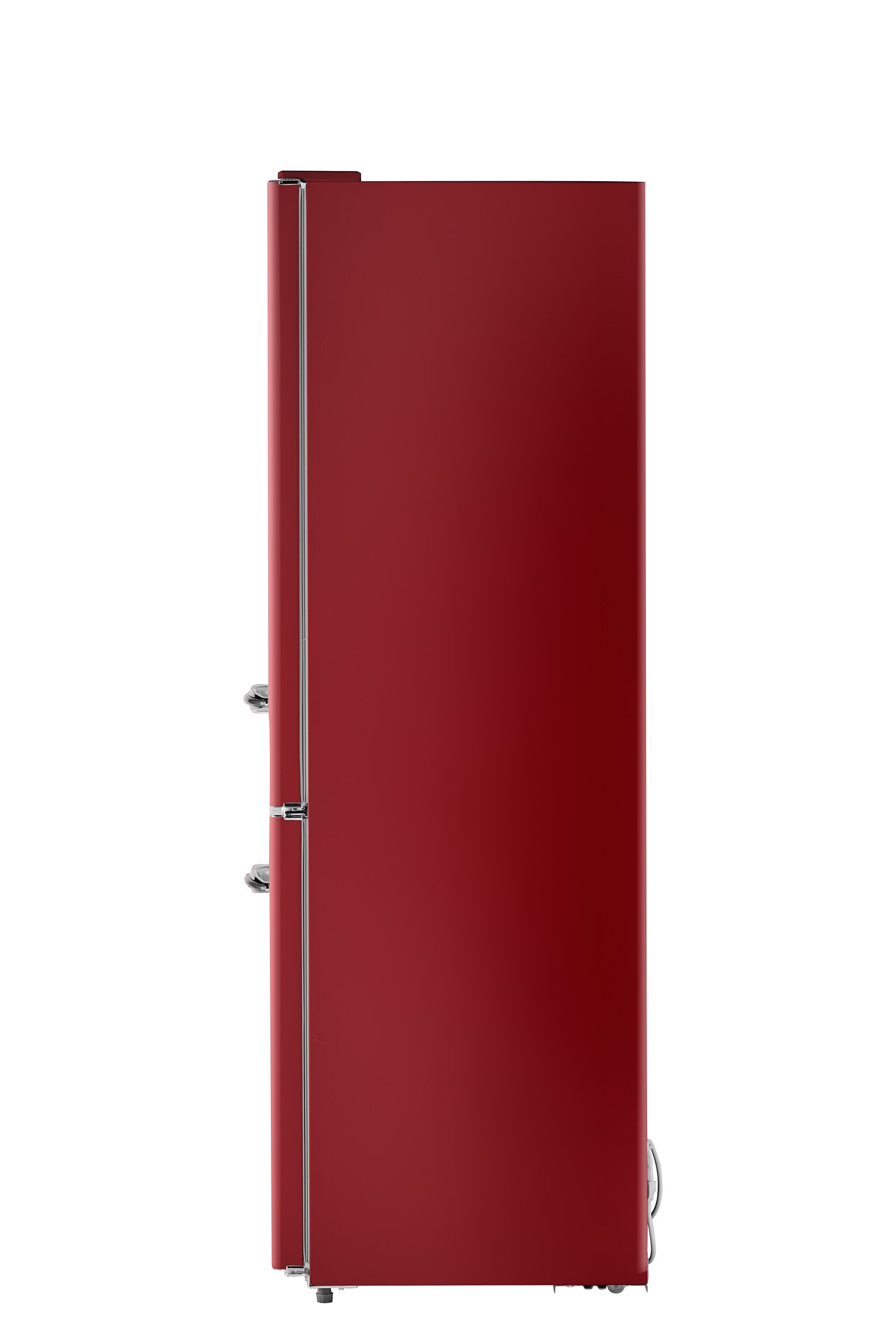 iio Retro-Mod RM1 11-cu ft Bottom-Freezer Refrigerator (Wine Red ...