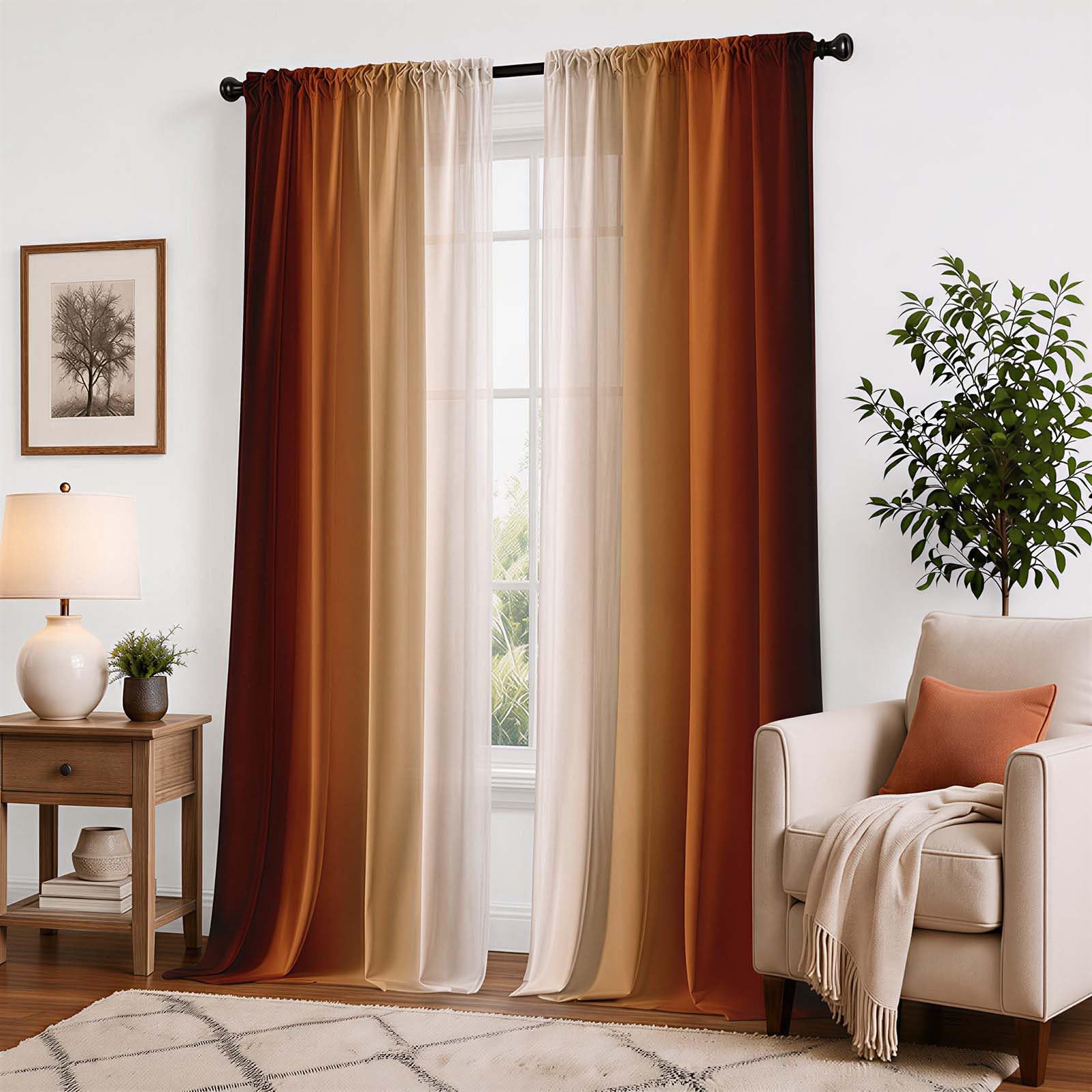 KIWDZFU LKI0818A050 curtains - View #3