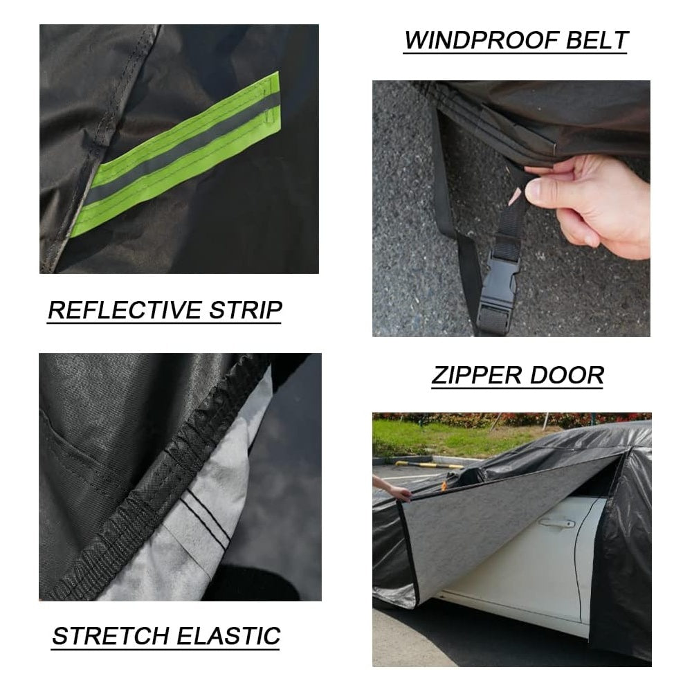 Holthly B0CBV5V4YX Universal-Car-Covers - View #3