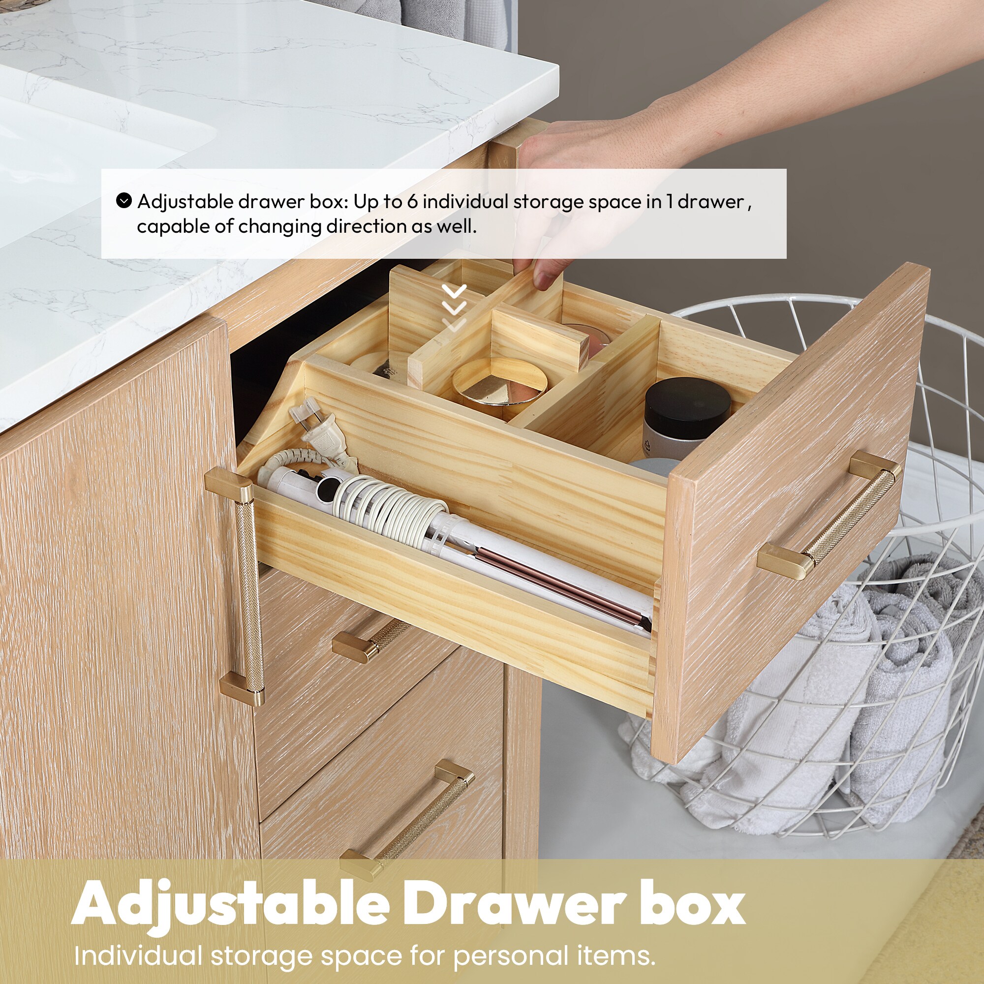 Vinnova 705736-WA-GW Bath-Vanity-Combo - View #8