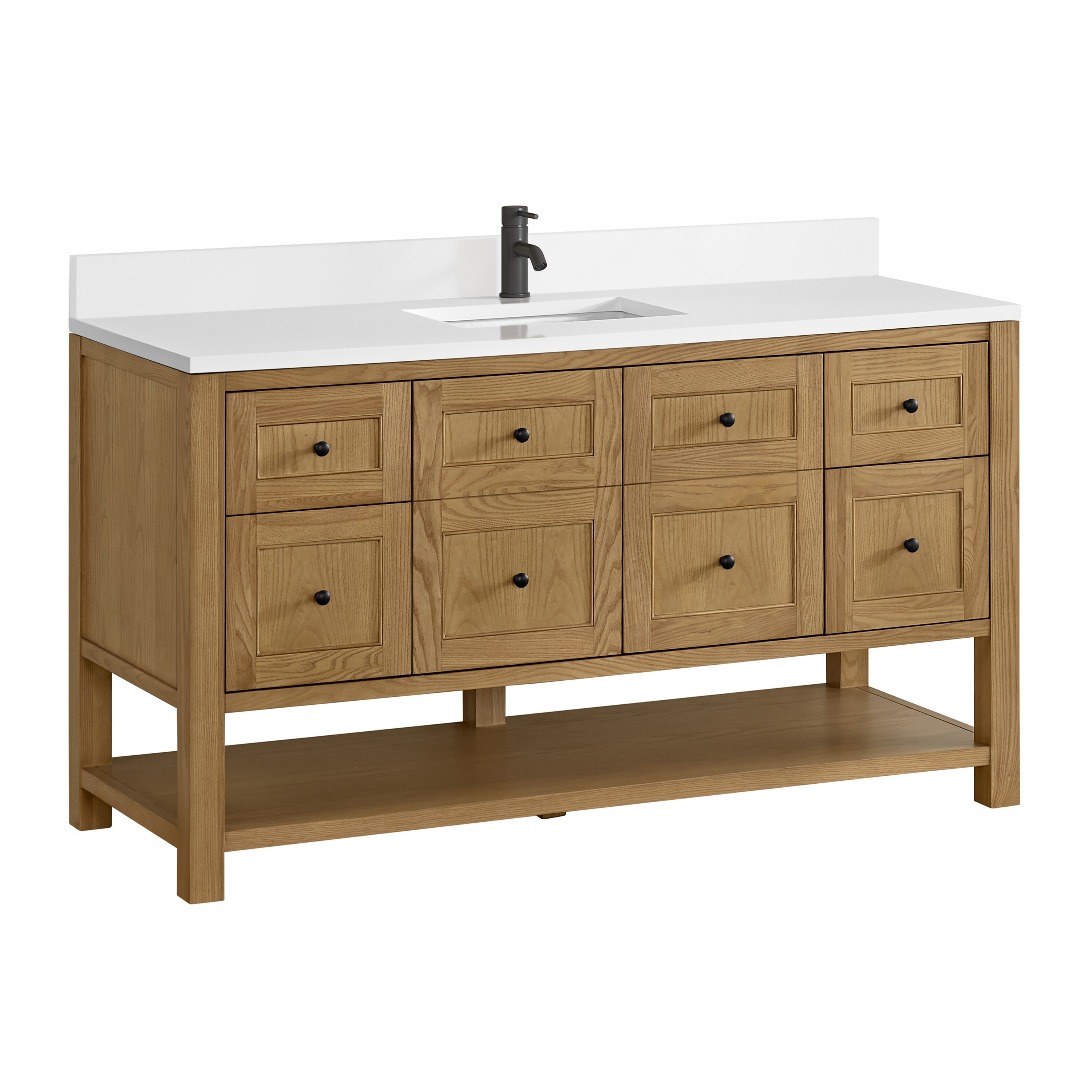 James Martin Vanities 330-V60S-LNO-1WZ Bath-Vanity-Combo - View #8