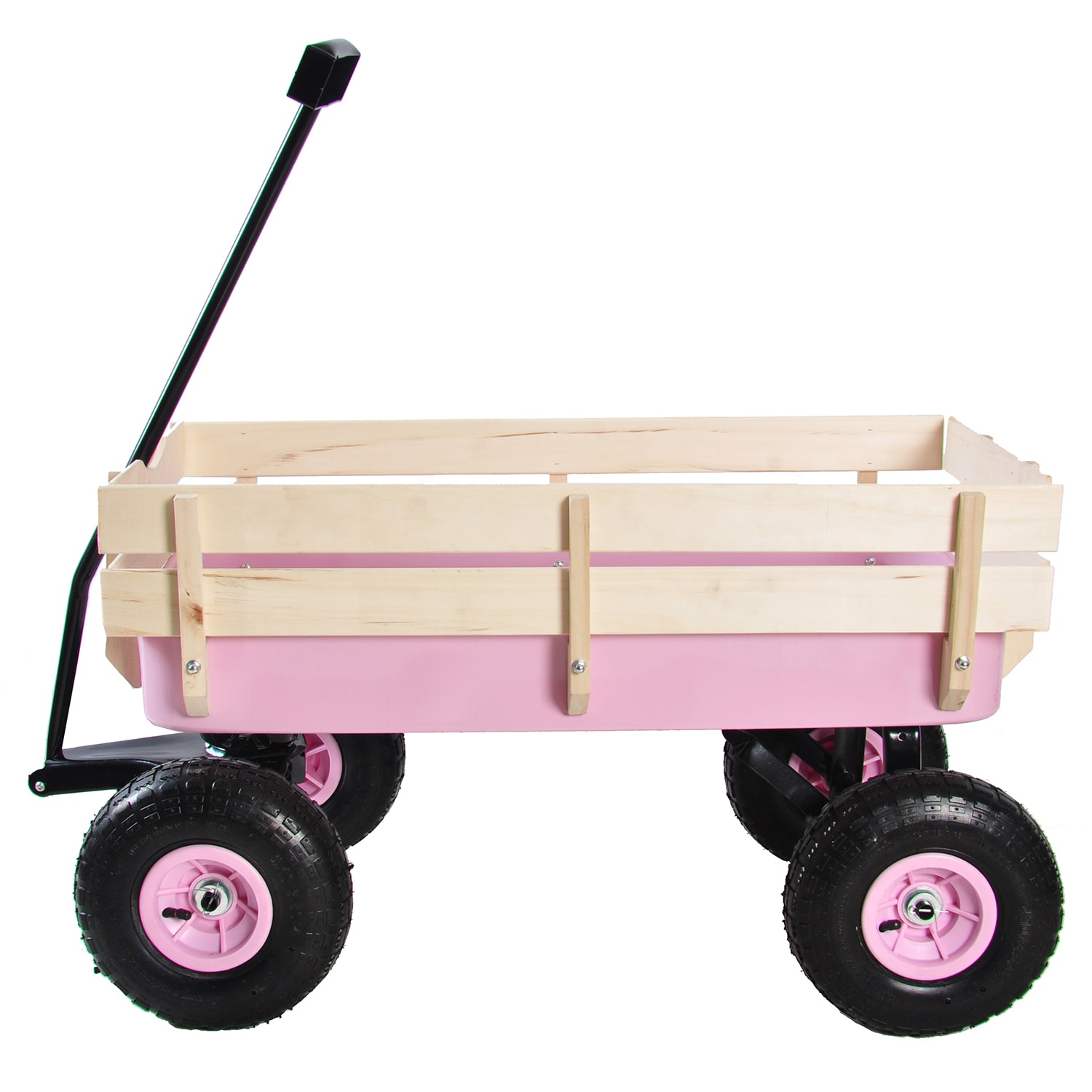 SINOFURN SYB010014PK 4-cu ft Steel Yard Cart