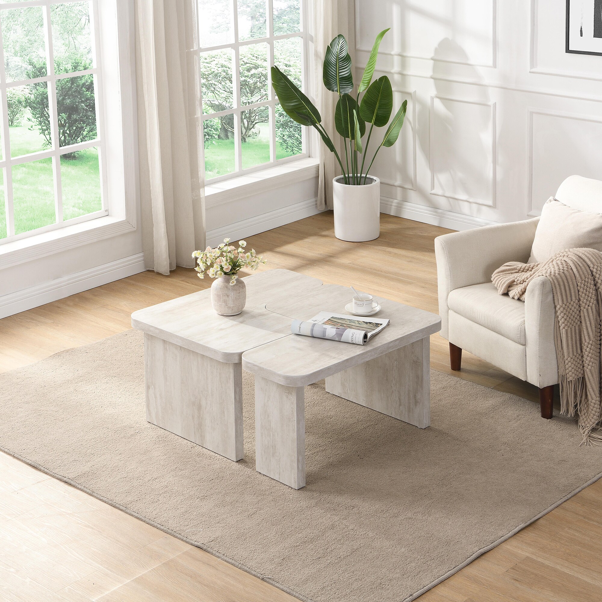 SINOFURN SYC160031GY Coffee-Tables - View #9