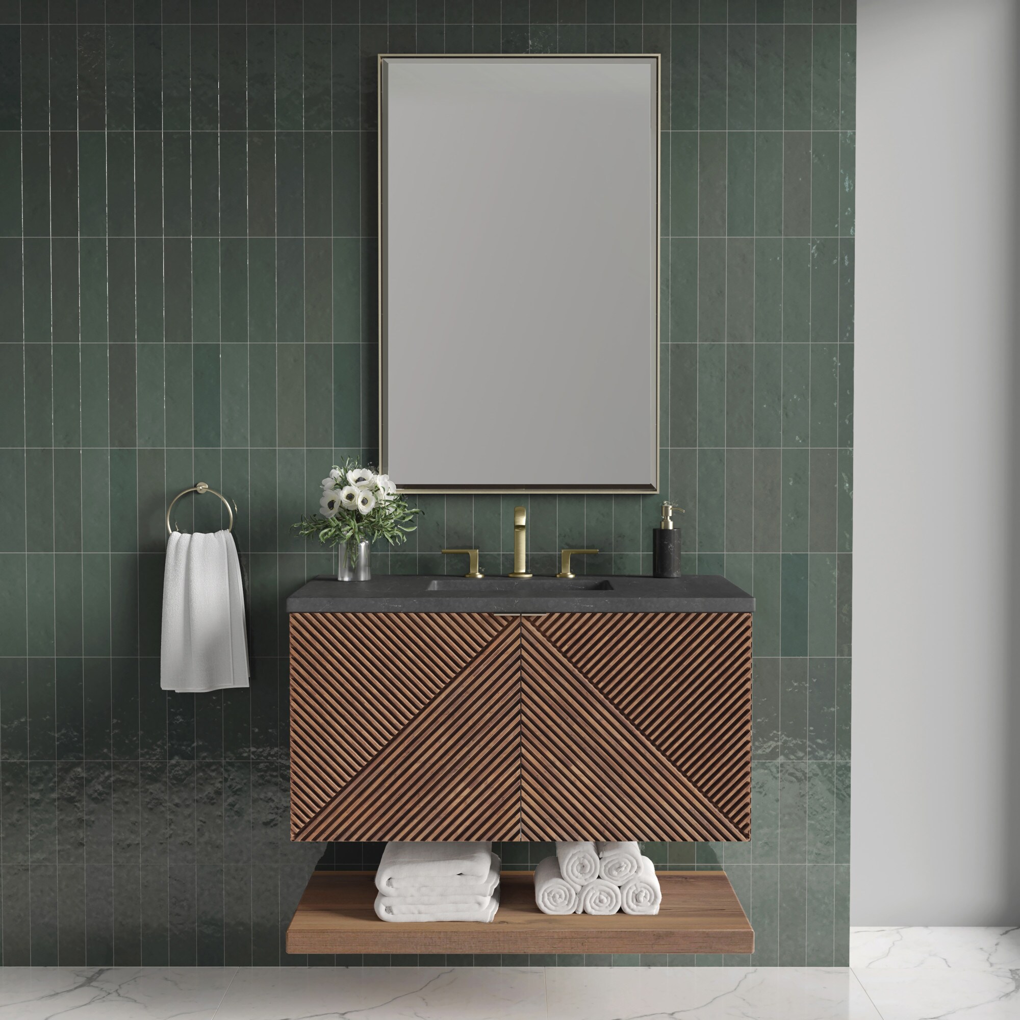 James Martin Vanities D200-V36-CSN-3CSP Bath-Vanity-Combo - View #3