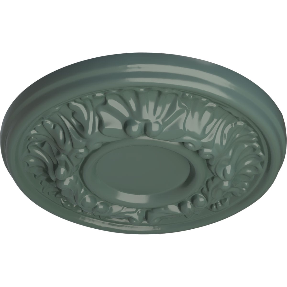 Ekena Millwork CM07ODCBF Ceiling-Medallions - View #2