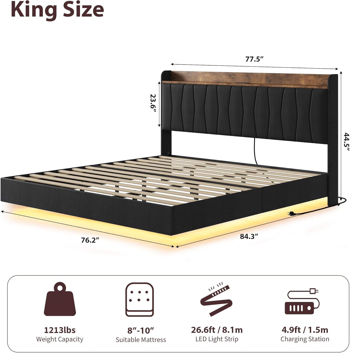 Qeetex DYQ-PHK-33Y6B2PS beds - View #2