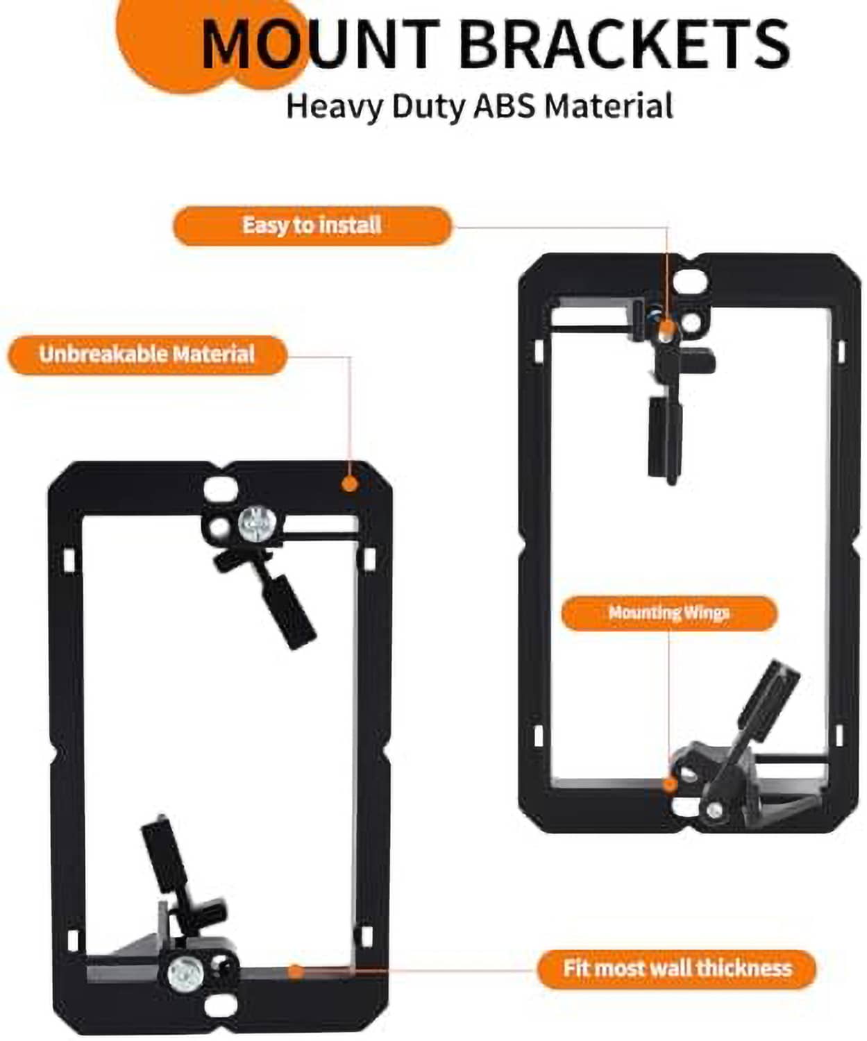 Etokfoks EFT1013E204 Electrical-Box-Mounting-Brackets - View #4