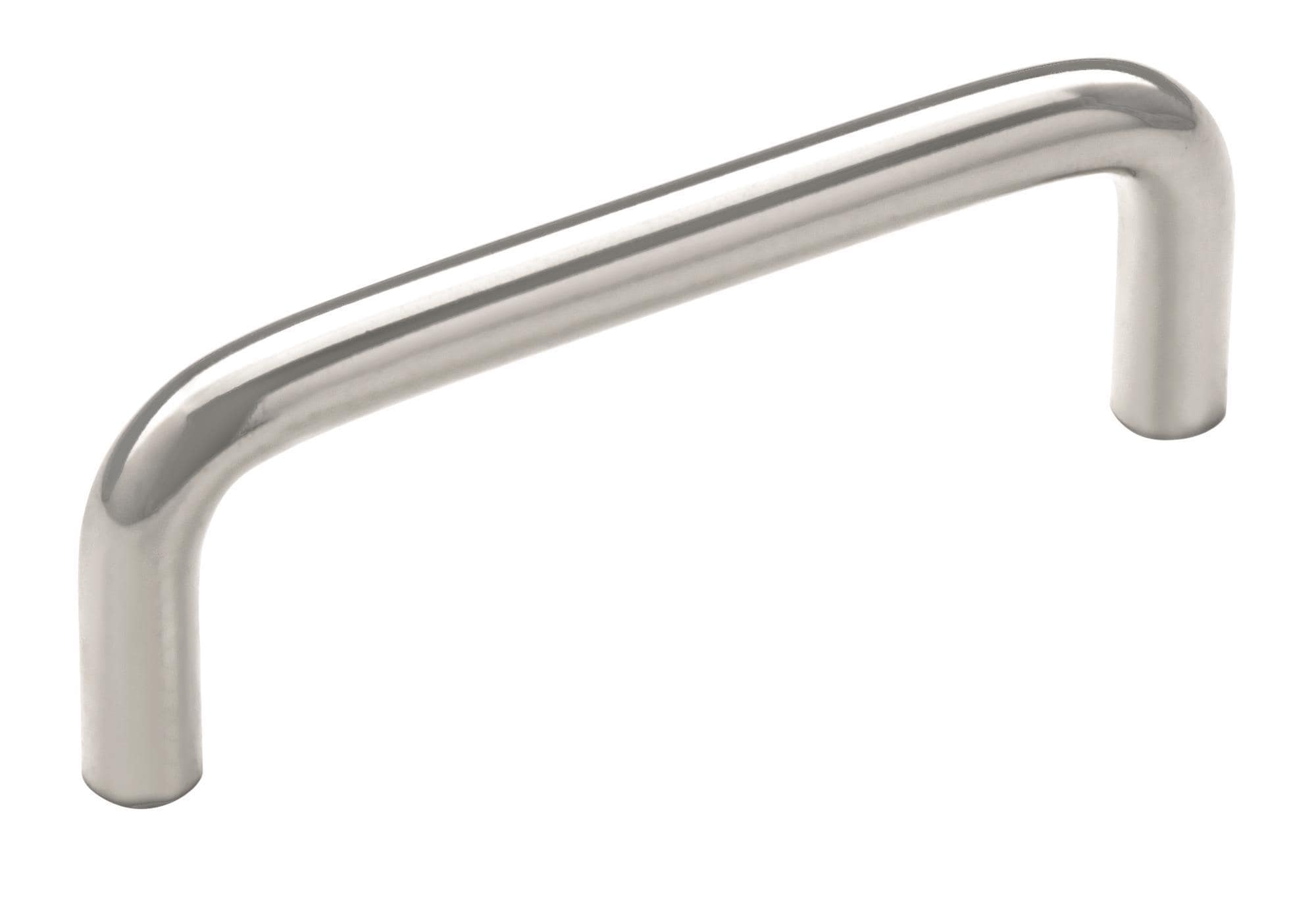 Amerock 10VMP865CS26 Wire Pulls 3-in , 76mm Center to Center Polished Chrome Arch Handle 10 -Pack