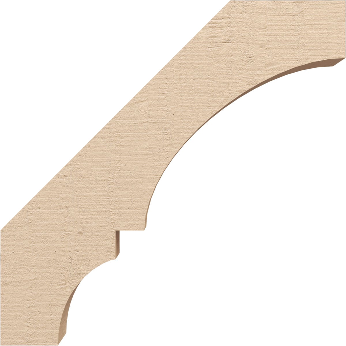 Ekena Millwork BRCUR03X16X16BOARCPR braces - View #4