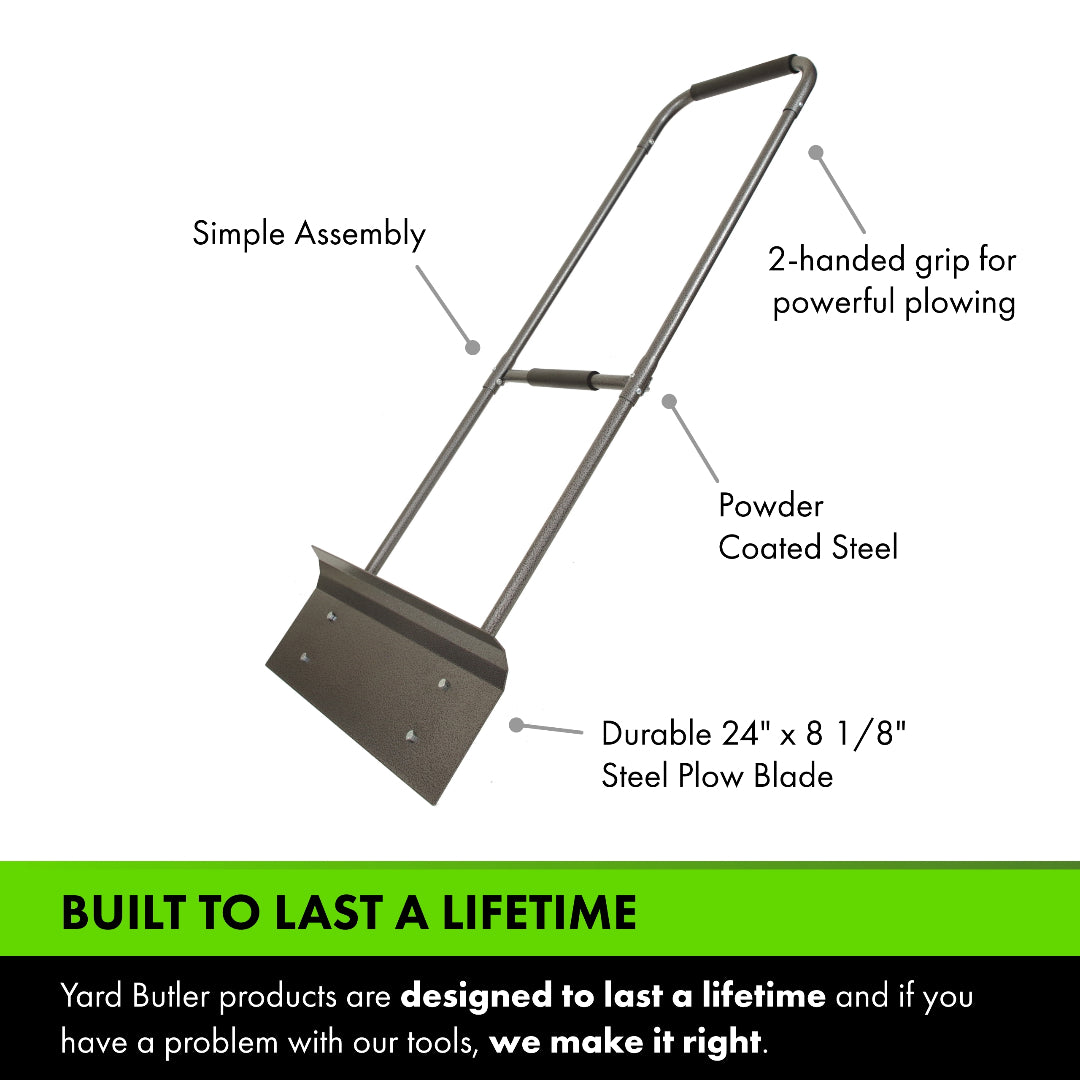 Yard Butler ISPP-24 Snow-Shovels - View #4