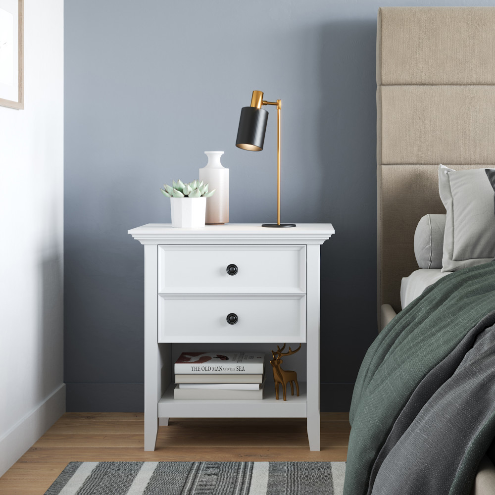 Simpli Home AXCAMH-BSW nightstands - View #11