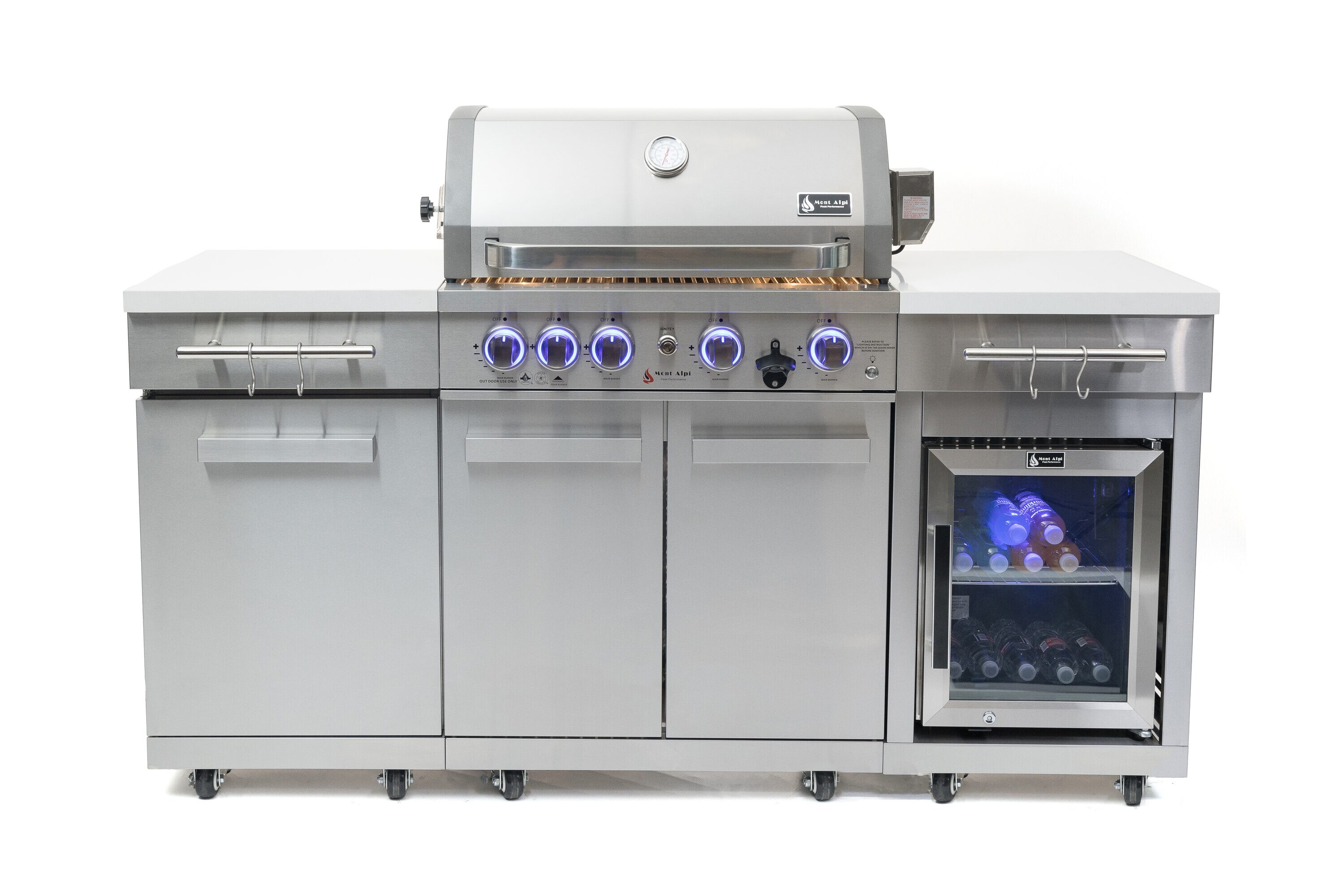 Mont Alpi MA-957FCRS Modular-Outdoor-Kitchens - View #5