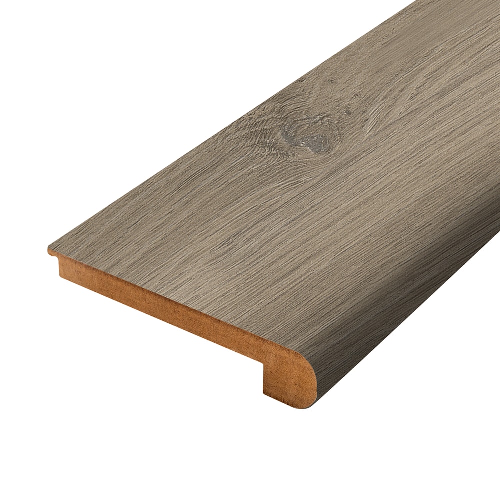 Project Source M1FAE-07736 4.3-in x 48-in x .79-in River Prefinished Laminate Flush Stair Nosing