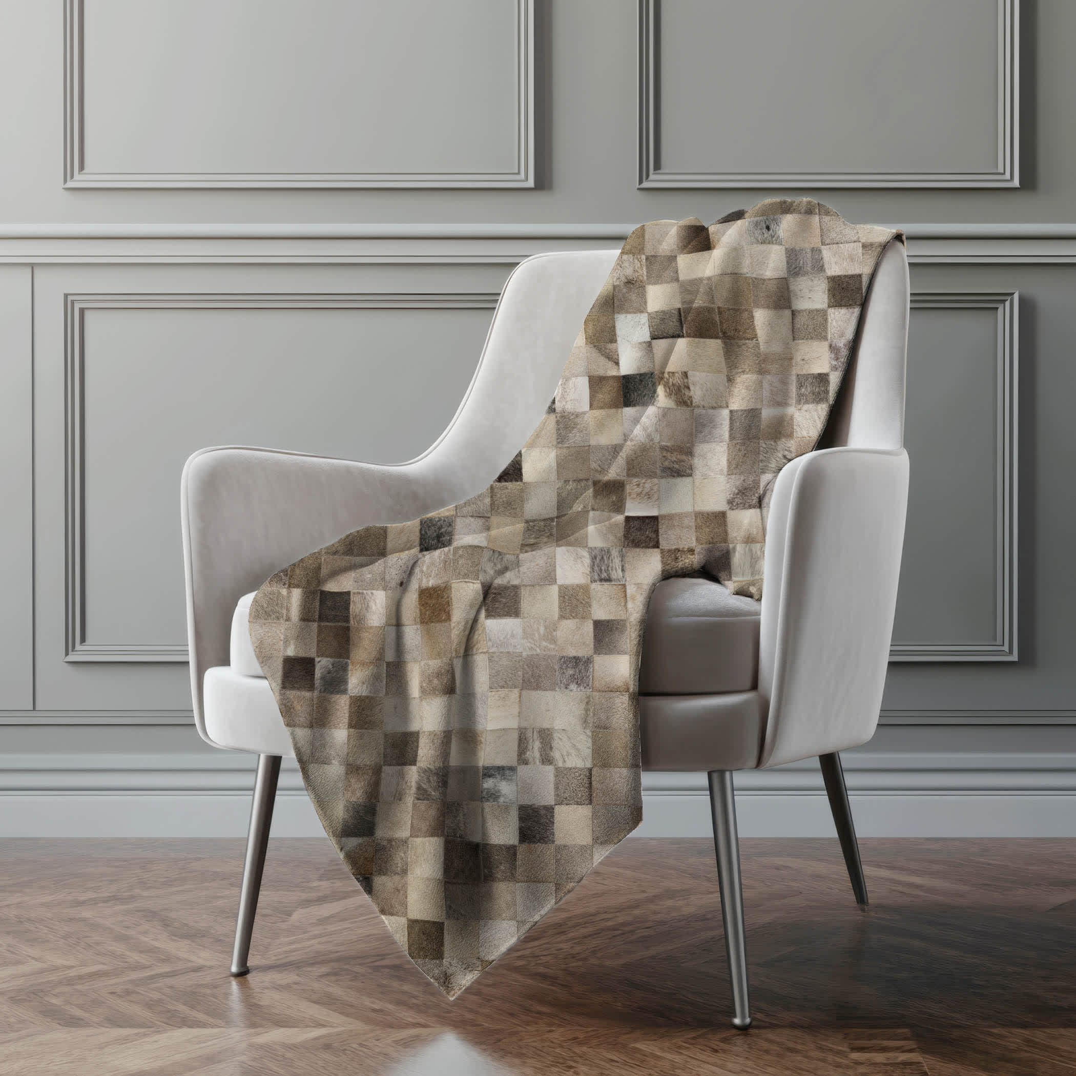 Addison Rugs ASB99IV50X70 Blankets-And-Throws - View #4