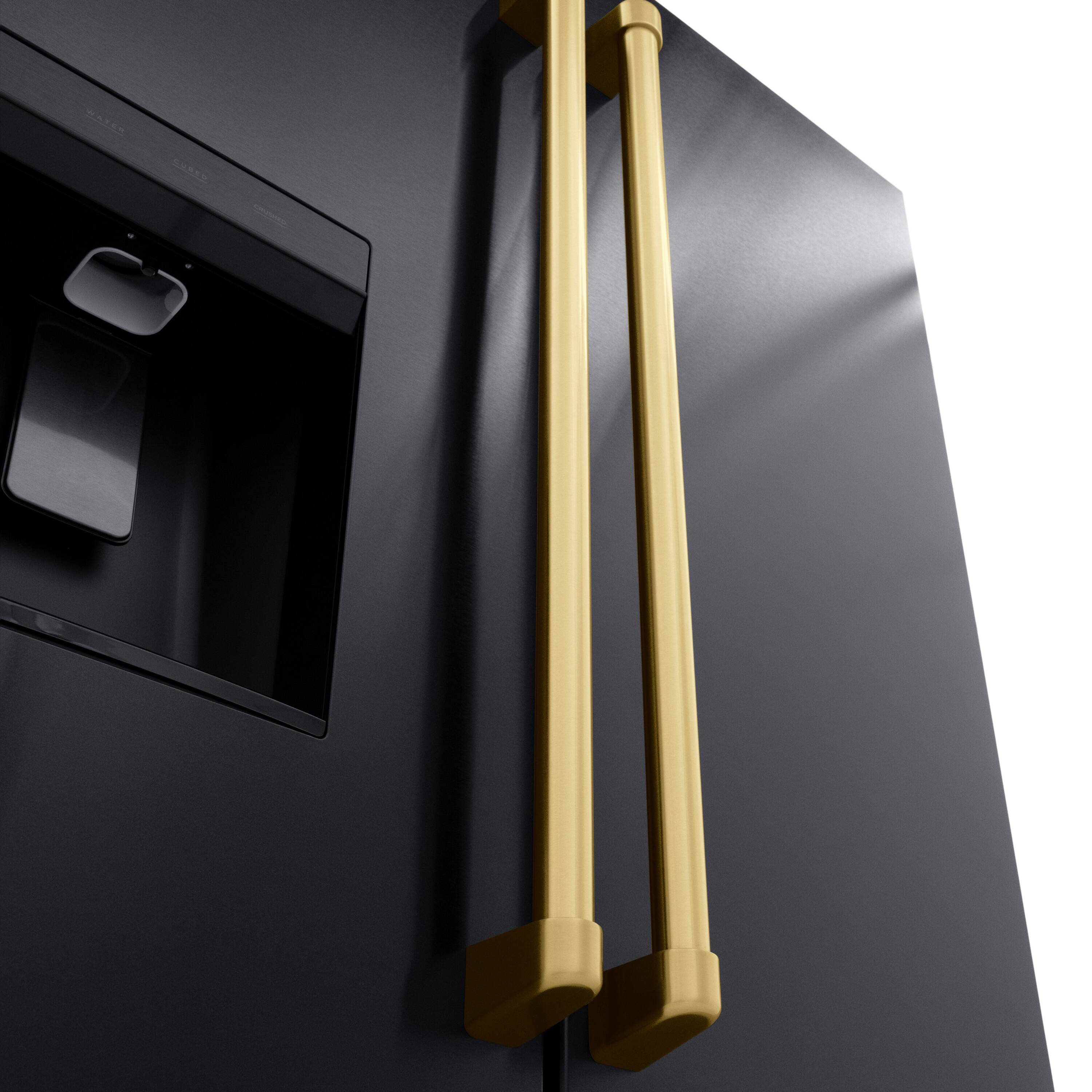 ZLINE KITCHEN & BATH RSMZ-W-36-BS-CB French-Door-Refrigerators - View #8