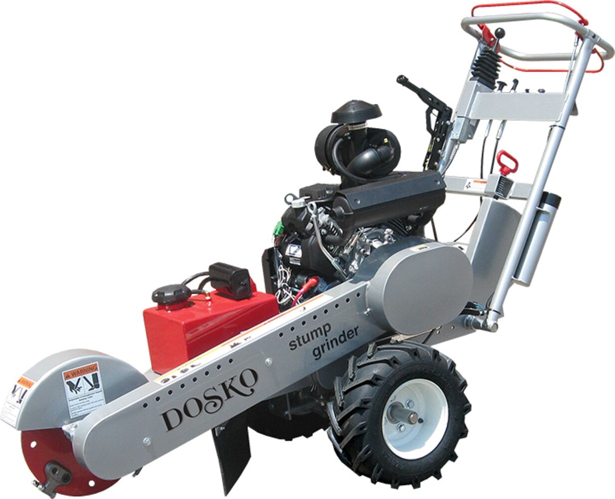 Dosko Dosko 20-HP Self Propelled Stump Grinder with Honda Gx630 Engine