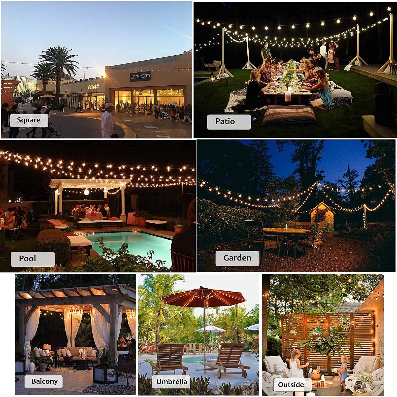 Etokfoks LET0203S31 Patio-String-Lights - View #6