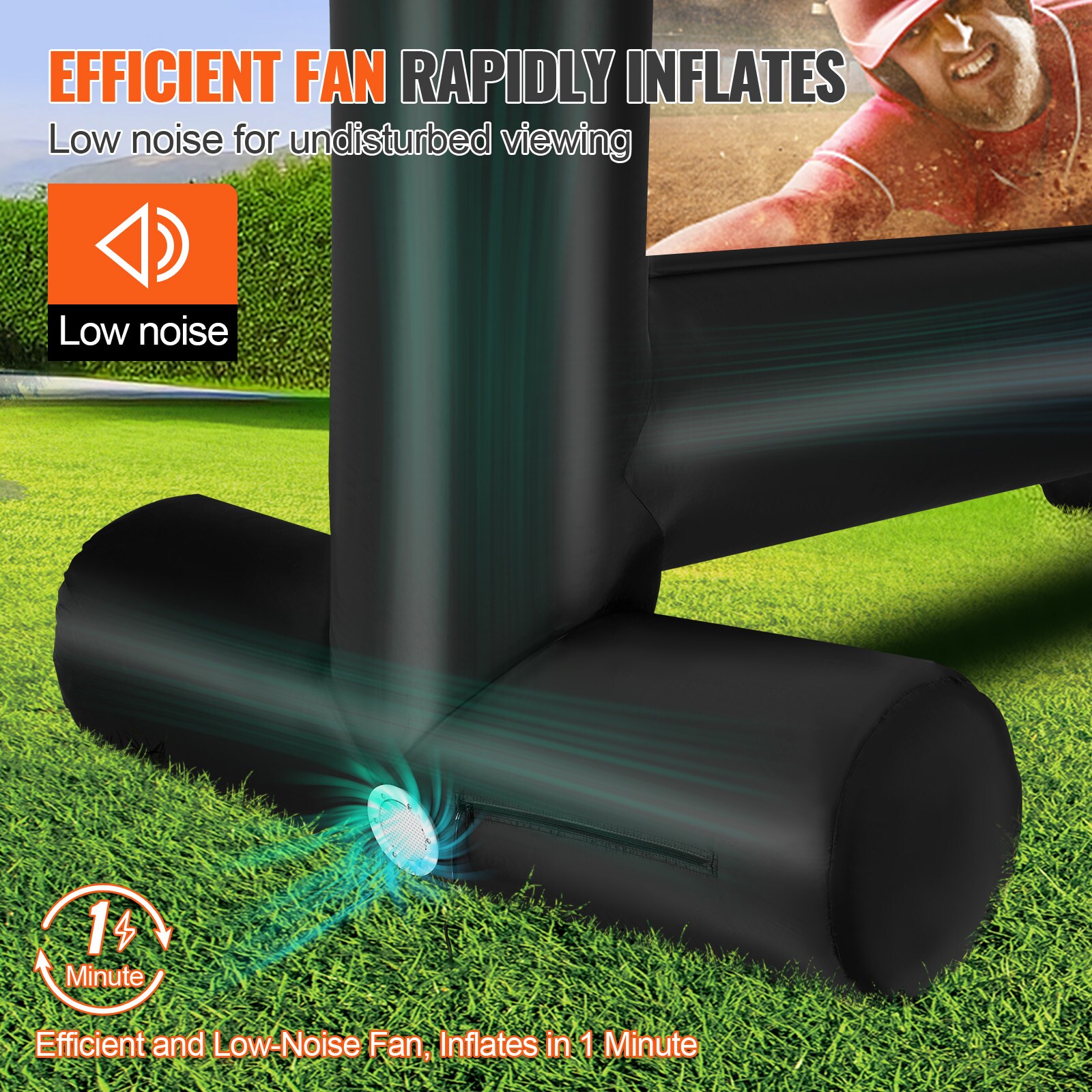 GIVIMO LW108GIVSS2566 Inflatable-Movie-Screens - View #7
