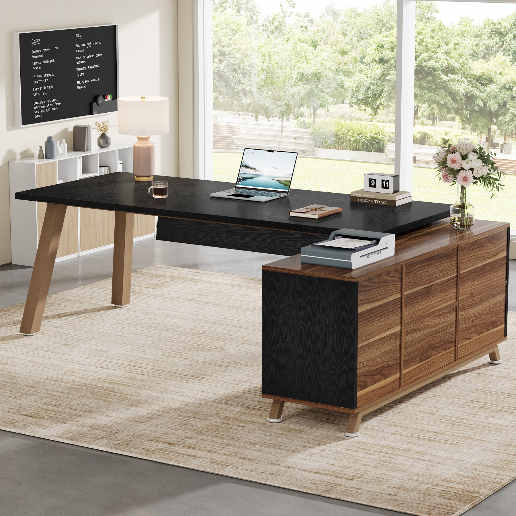 Tribesigns LWFD-JW0991 Office-Tables - View #9