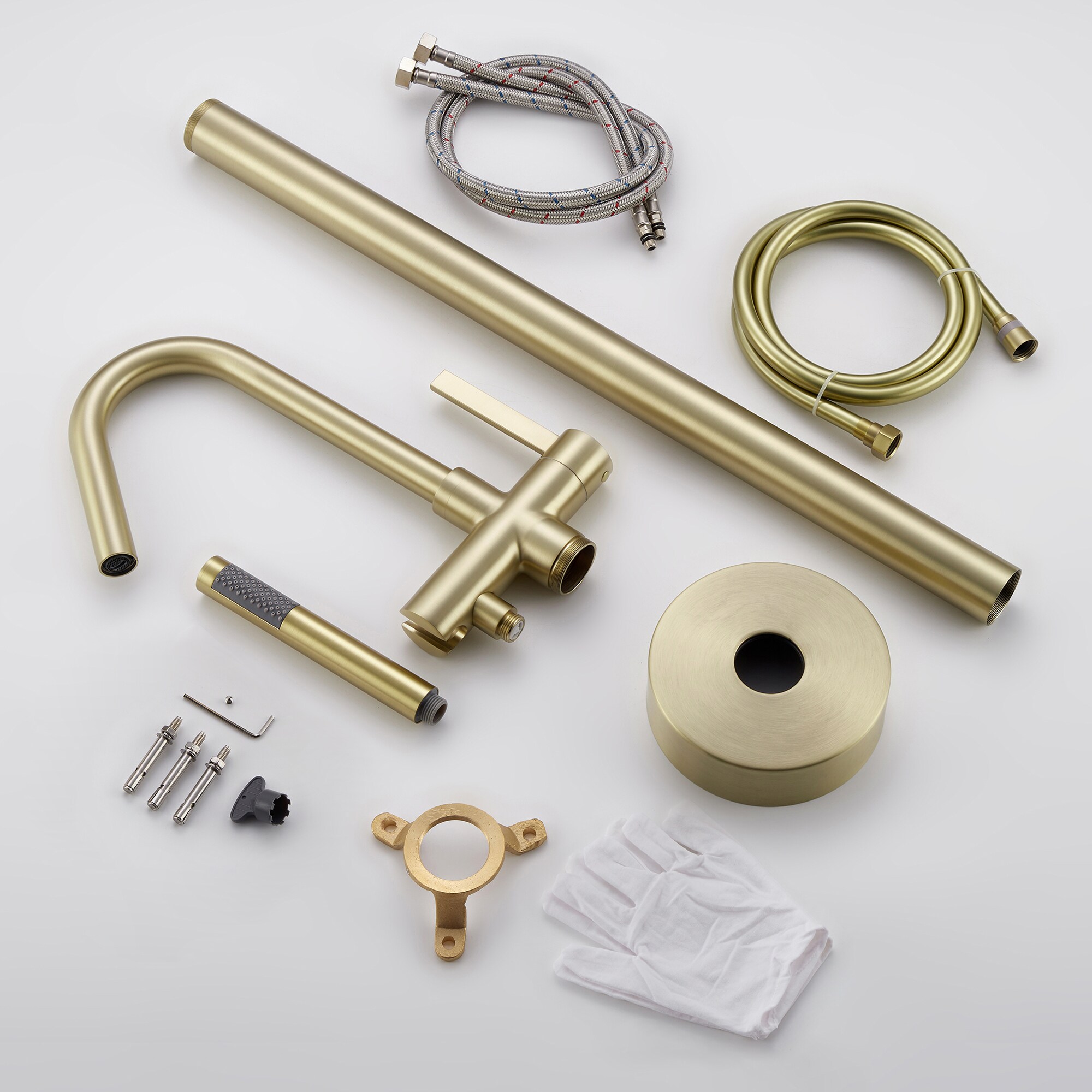 WELLFOR WB-0952 Roman-Tub-Faucets - View #4