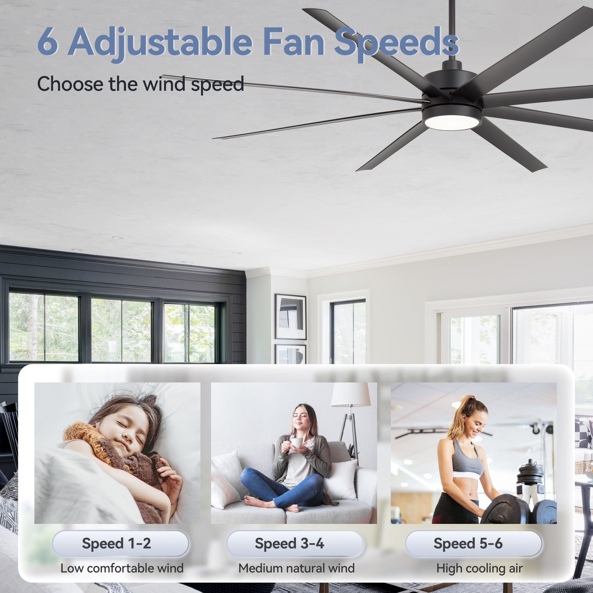 Breezary 27020-WH Ceiling-Fans - View #9