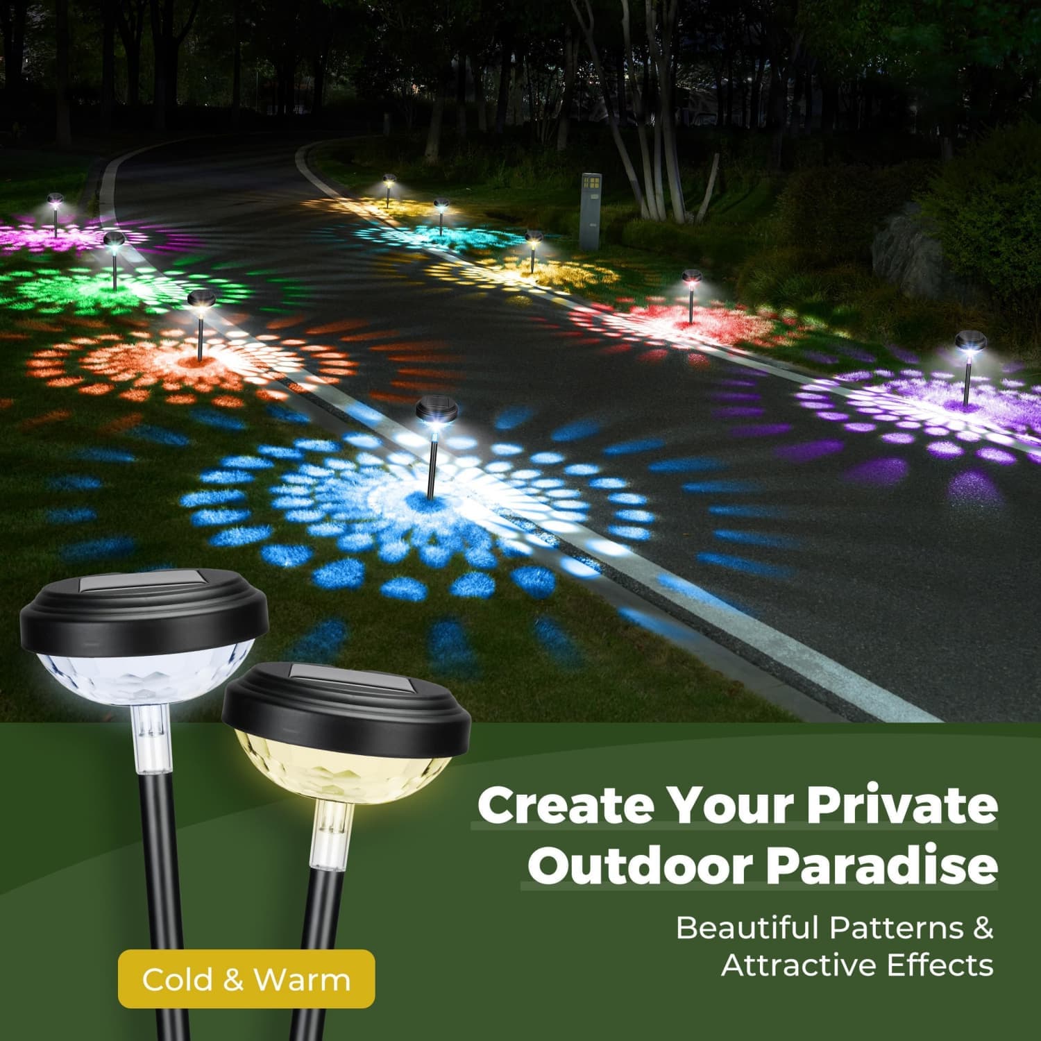 Angel Sar L2FHA429PTLT23 Path-Lights - View #5