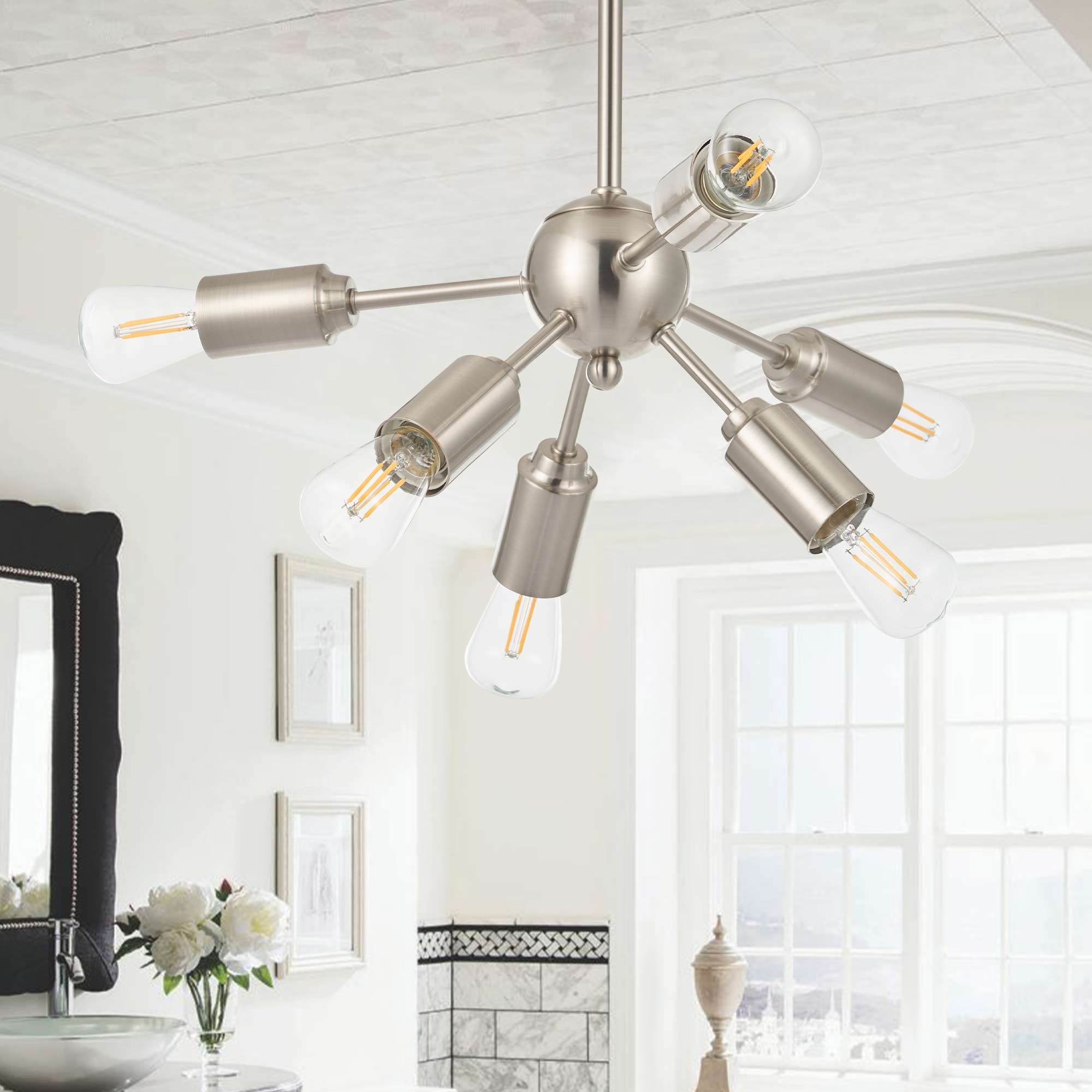 grayford 9 light mini pendant