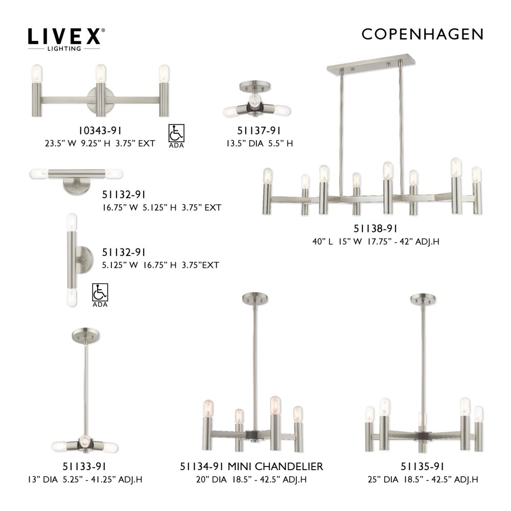 Livex Lighting 51134-91 b090015 - View #2