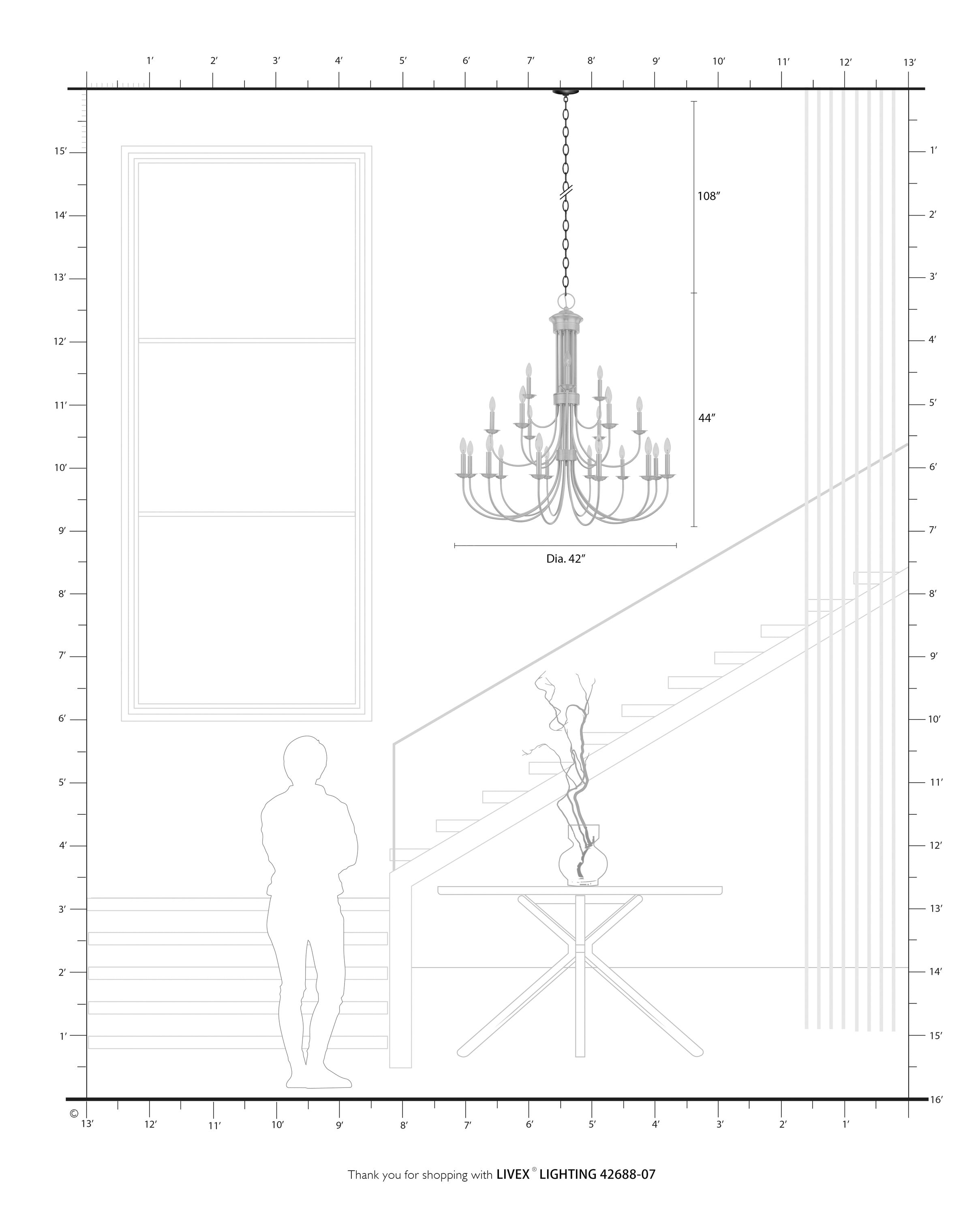 Livex Lighting 42688-07 b090015 - View #11