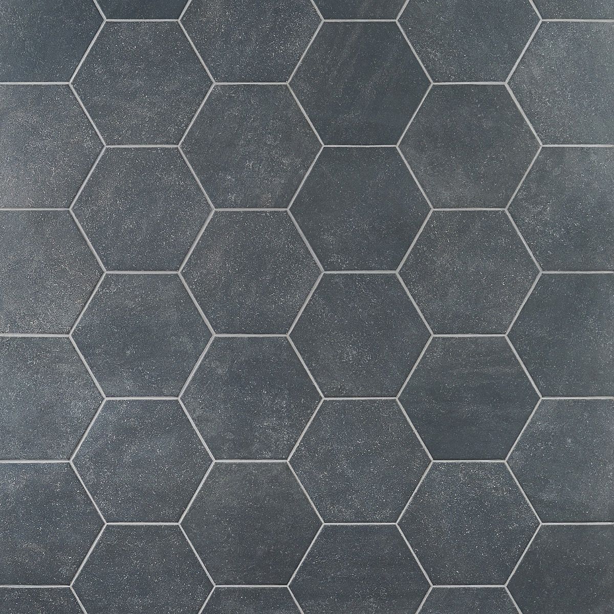 Artmore Tile Lannister Antracita 8-in X 10-in Matte Porcelain Cement 