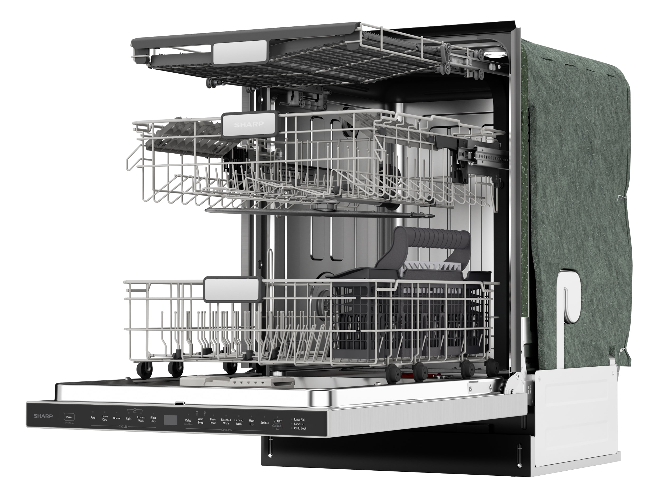 Sharp SDW6747GS Builtin-Dish - View #20