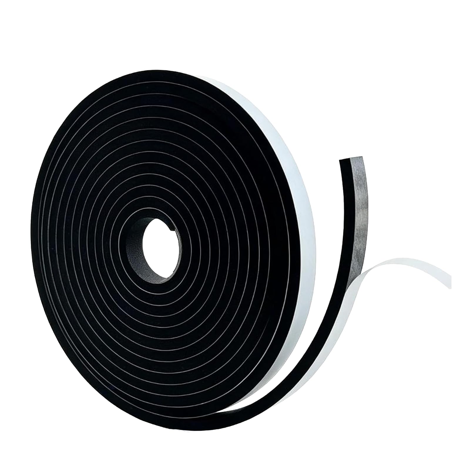 AKSCYZM  1 quarter inch Wide by 1 eighth inch Thick Closed Cell Foam Weather Stripping Tape 33 Feet Long durable home and garden accessory